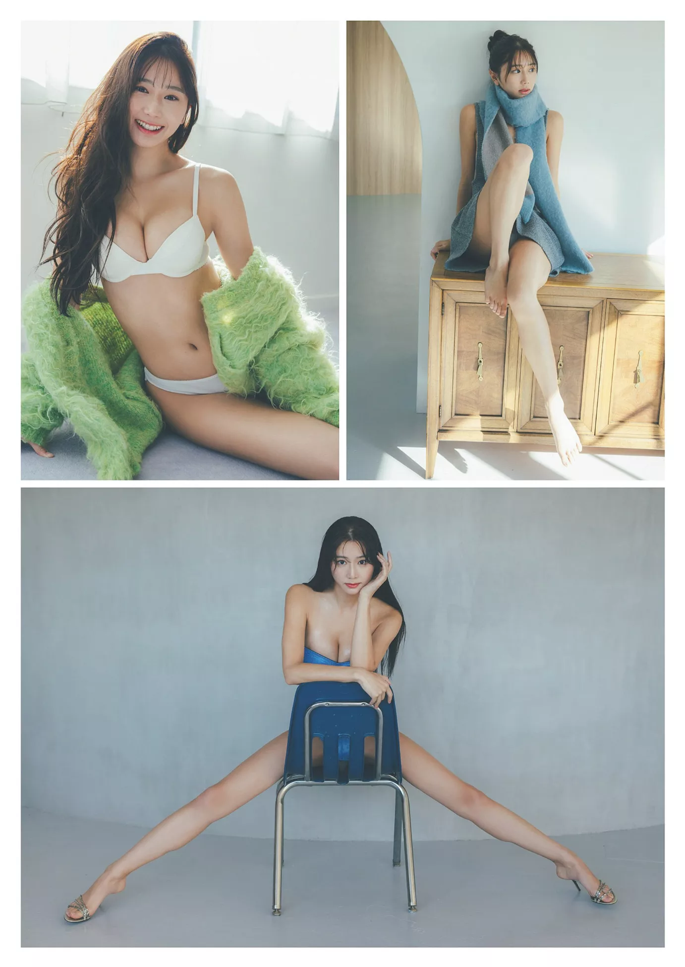 Set.13 花花 (周刊 Yasuyo 2024 �忍俟Т�Weekly 2024年13号) Playboy 公子艺术图 Saito
