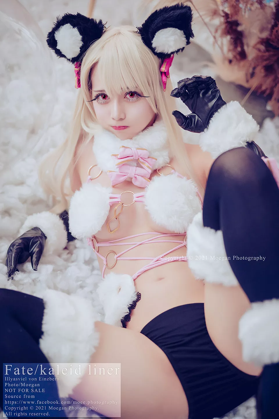 ver. IllyaDangerous 【�_田�C花 Beast 福利 丽人 Rinka】 kaleid ☆) Cosplay (Fate liner