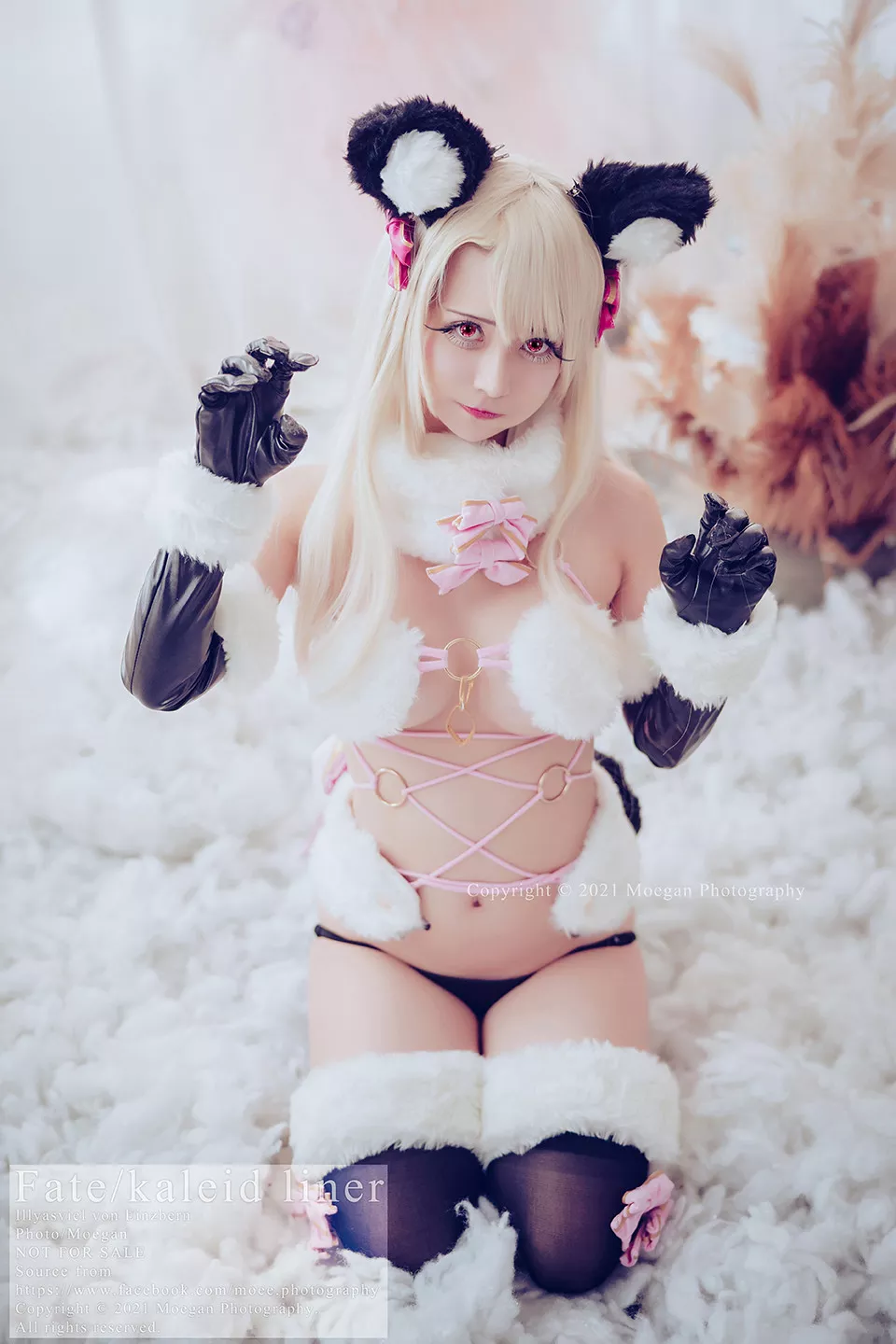 ver. IllyaDangerous 【�_田�C花 Beast 福利 丽人 Rinka】 kaleid ☆) Cosplay (Fate liner