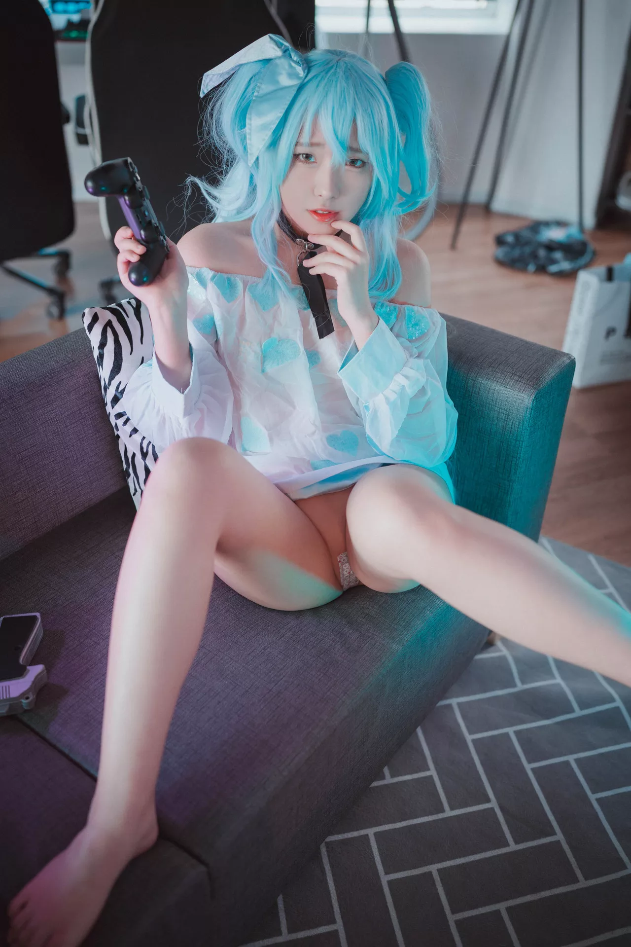 GirlsFrontline 靓模 大佳玩】 PA Sonson 【DJAWA 15 全集修正 韩国 艺术图