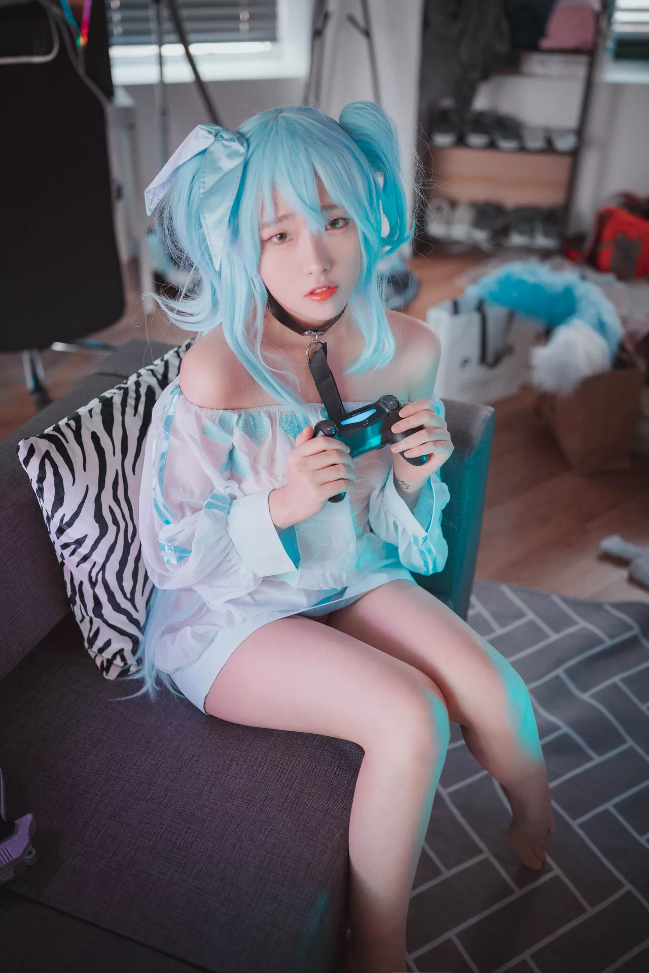 GirlsFrontline 靓模 大佳玩】 PA Sonson 【DJAWA 15 全集修正 韩国 艺术图