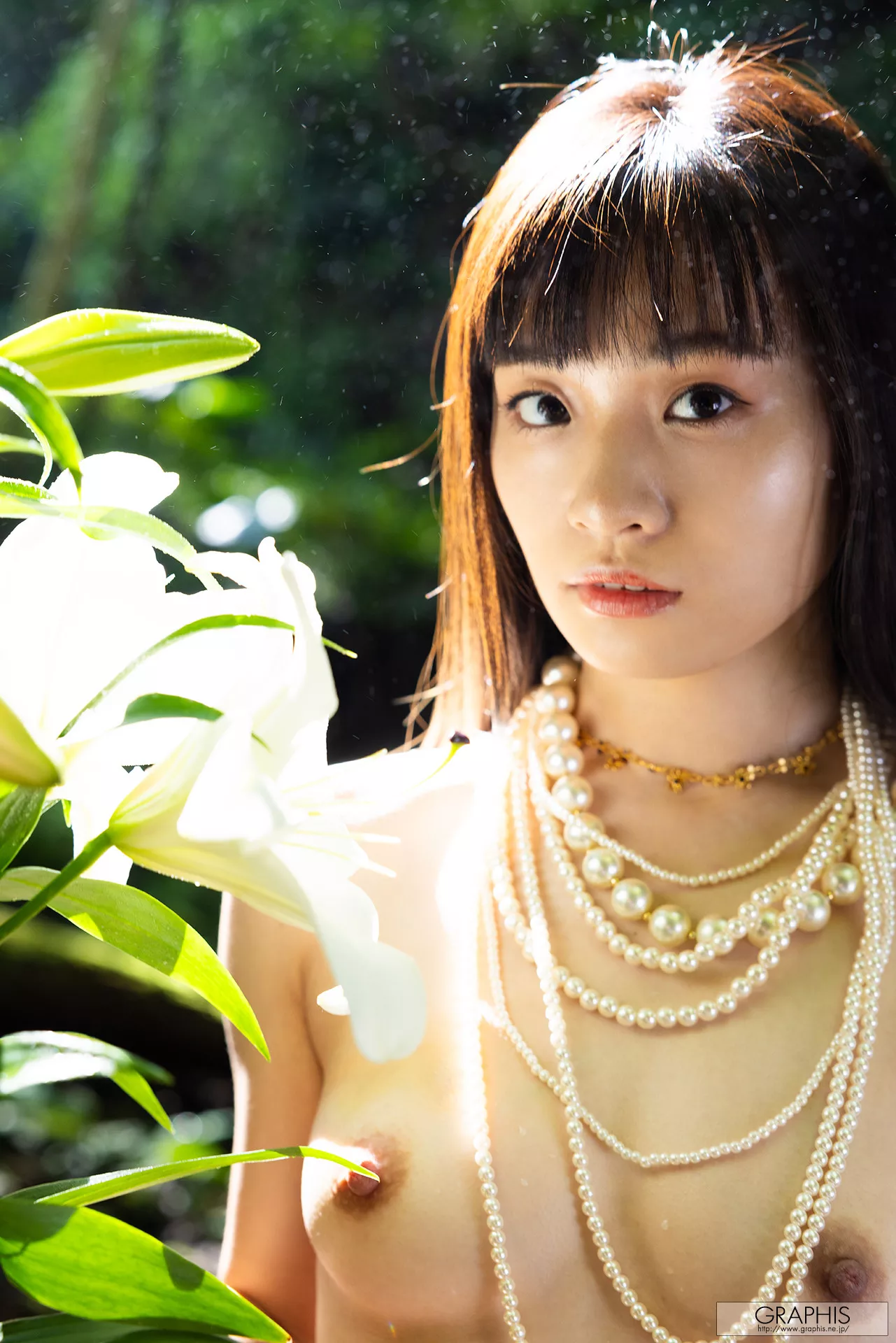 全集修正 Graphis】 专辑 Gals Ka n Loved」 Urara Be 「To 花音うらら【日本 艺术图