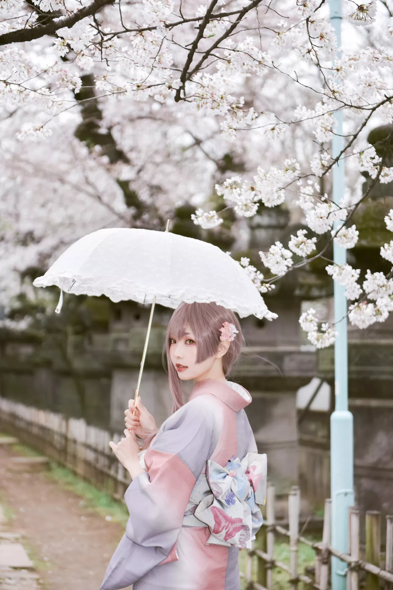 佳人 Ver. 2021 No 福利 Cosplay 【Ely】 Girl Sakura�@ Kimo