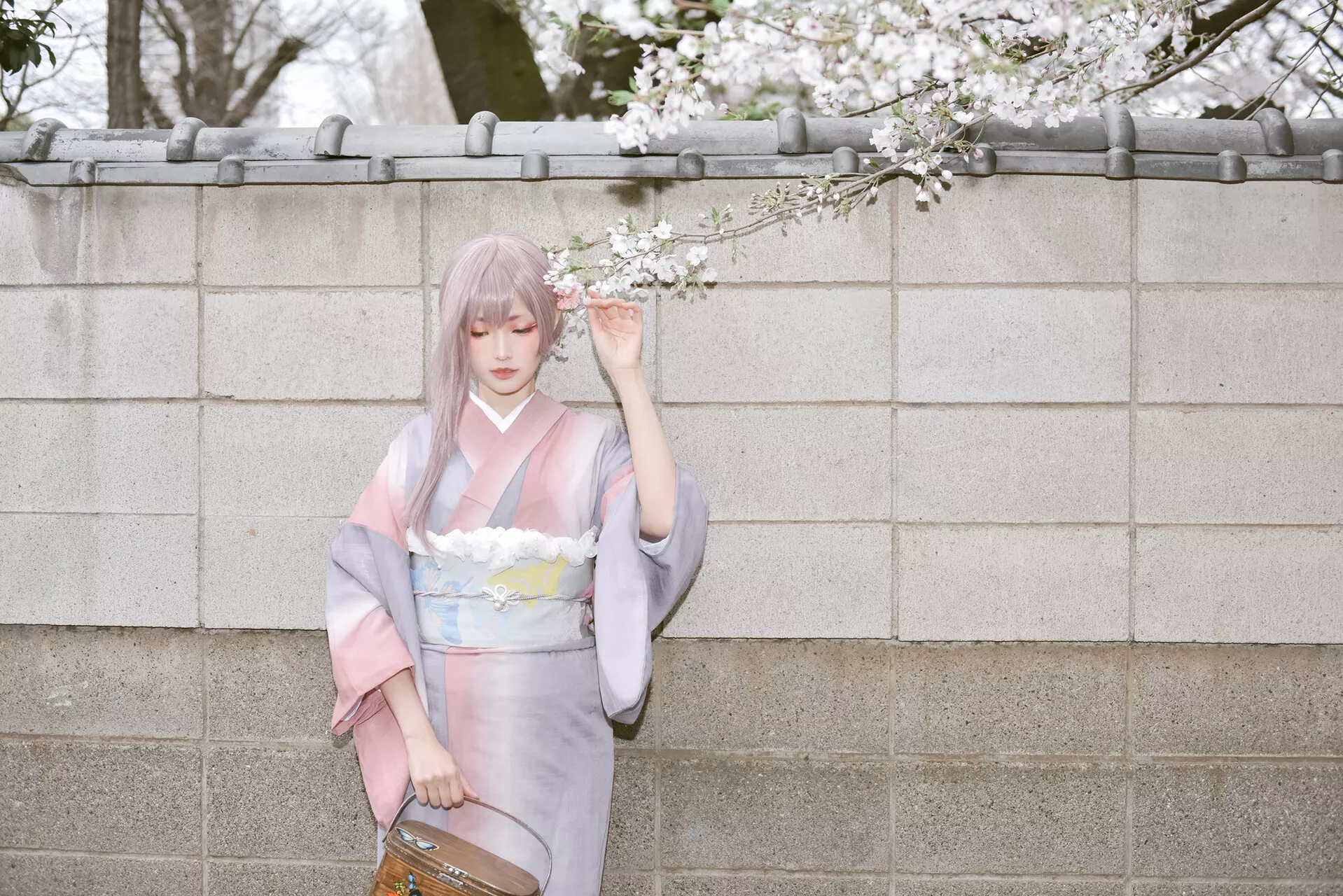 佳人 Ver. 2021 No 福利 Cosplay 【Ely】 Girl Sakura�@ Kimo
