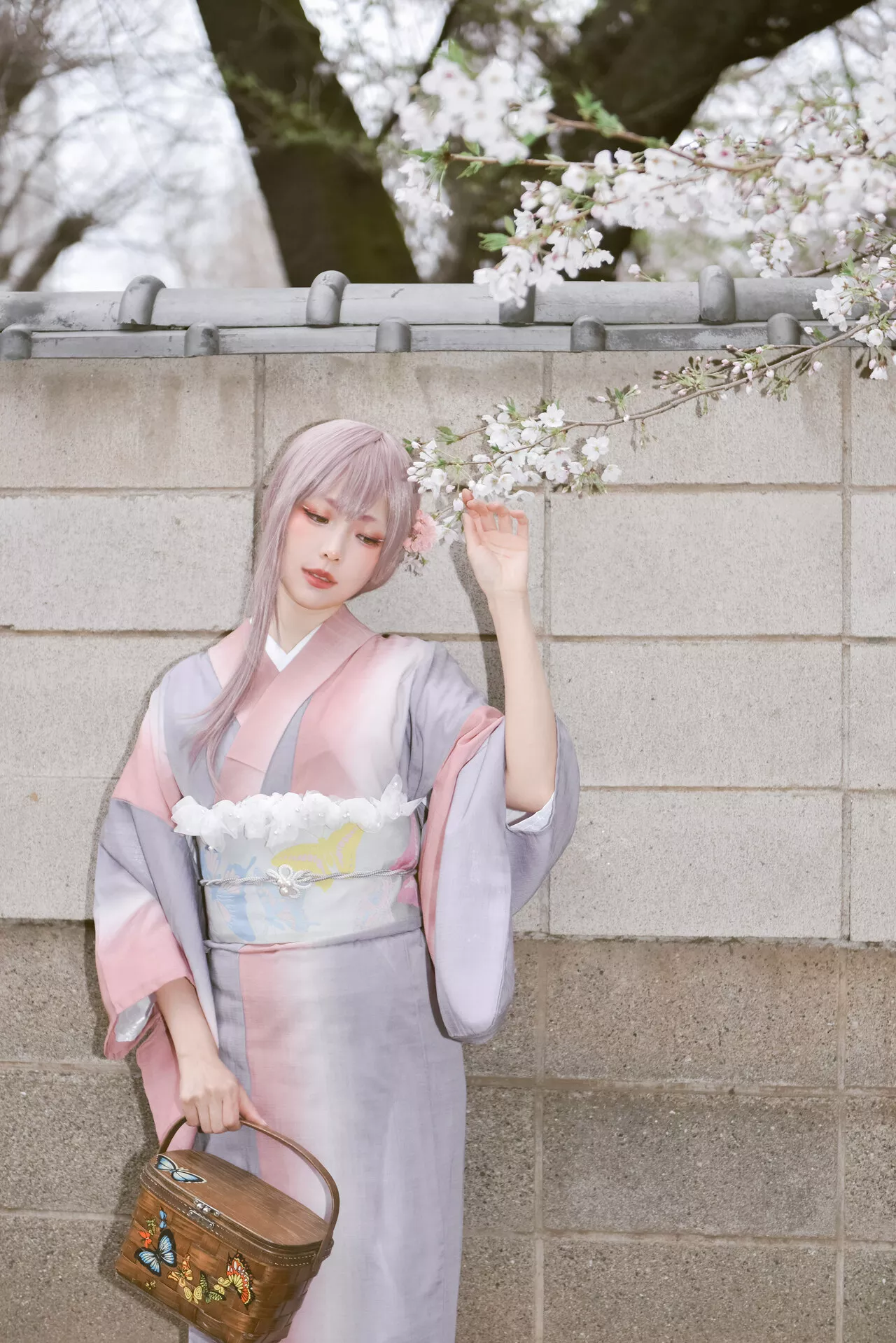 佳人 Ver. 2021 No 福利 Cosplay 【Ely】 Girl Sakura�@ Kimo