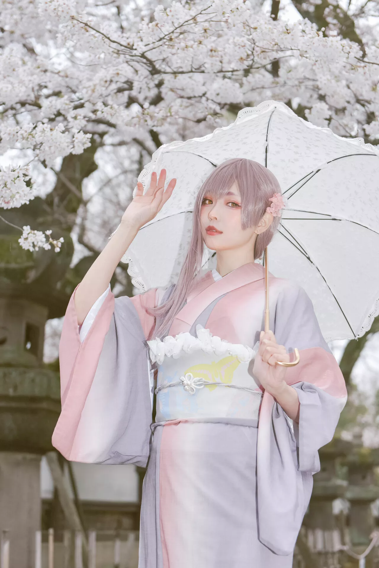 佳人 Ver. 2021 No 福利 Cosplay 【Ely】 Girl Sakura�@ Kimo