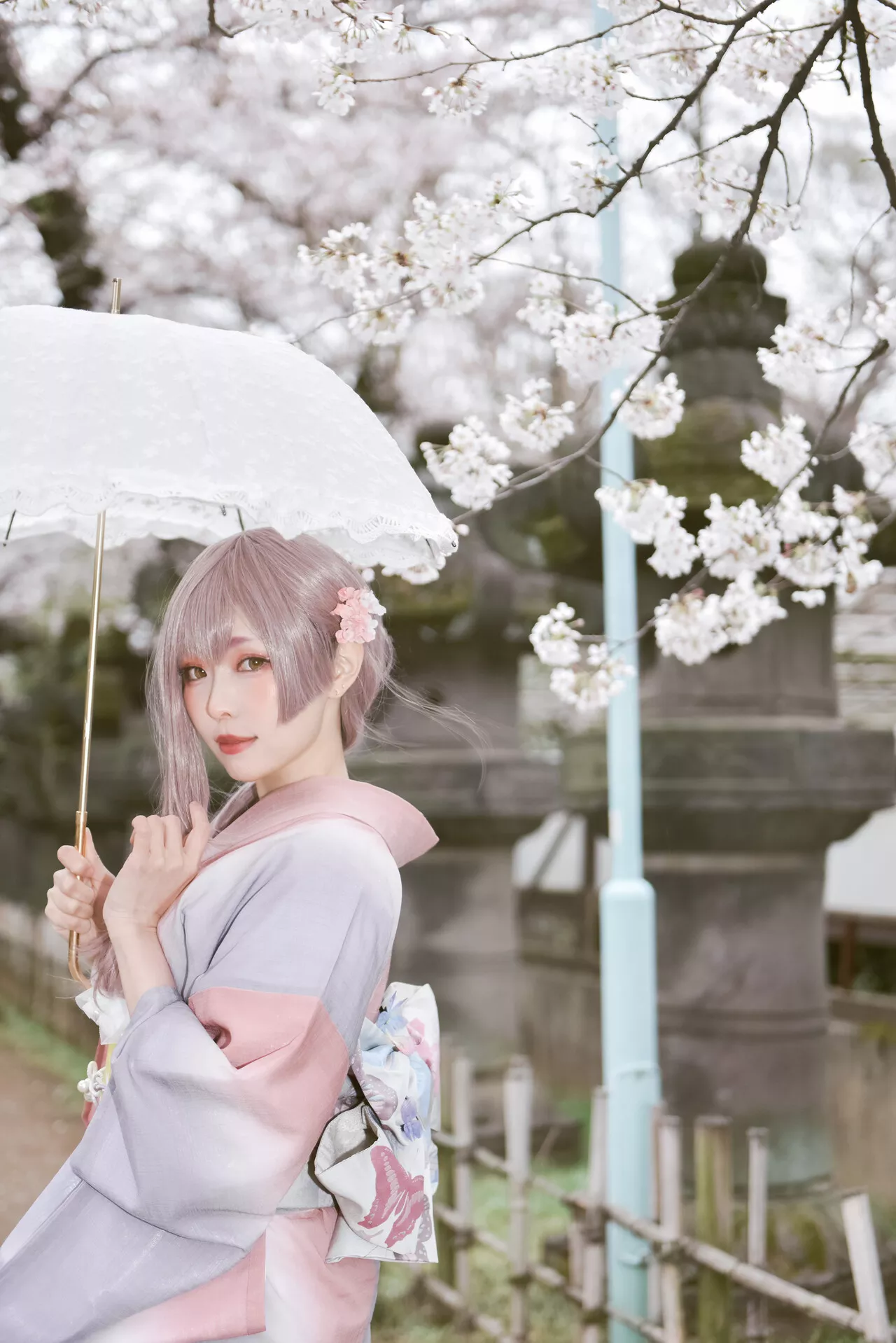 佳人 Ver. 2021 No 福利 Cosplay 【Ely】 Girl Sakura�@ Kimo