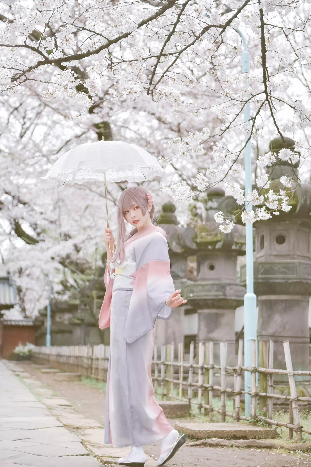佳人 Ver. 2021 No 福利 Cosplay 【Ely】 Girl Sakura�@ Kimo