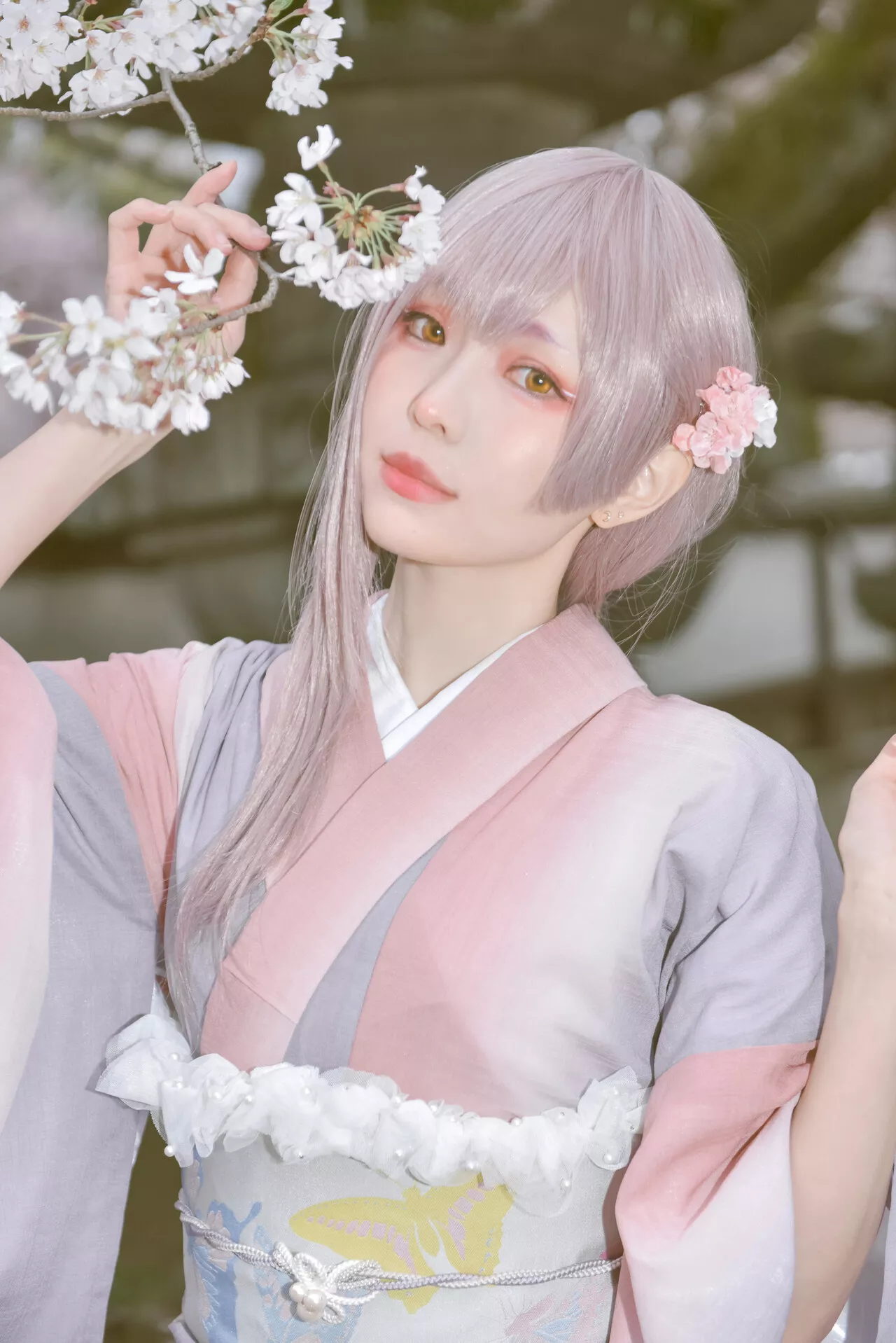 佳人 Ver. 2021 No 福利 Cosplay 【Ely】 Girl Sakura�@ Kimo