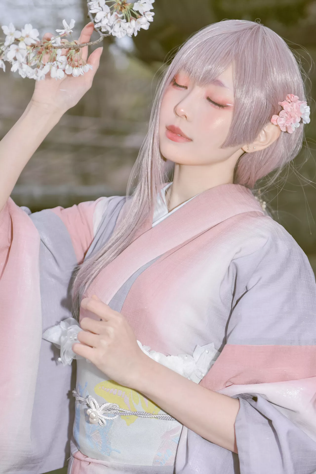 佳人 Ver. 2021 No 福利 Cosplay 【Ely】 Girl Sakura�@ Kimo
