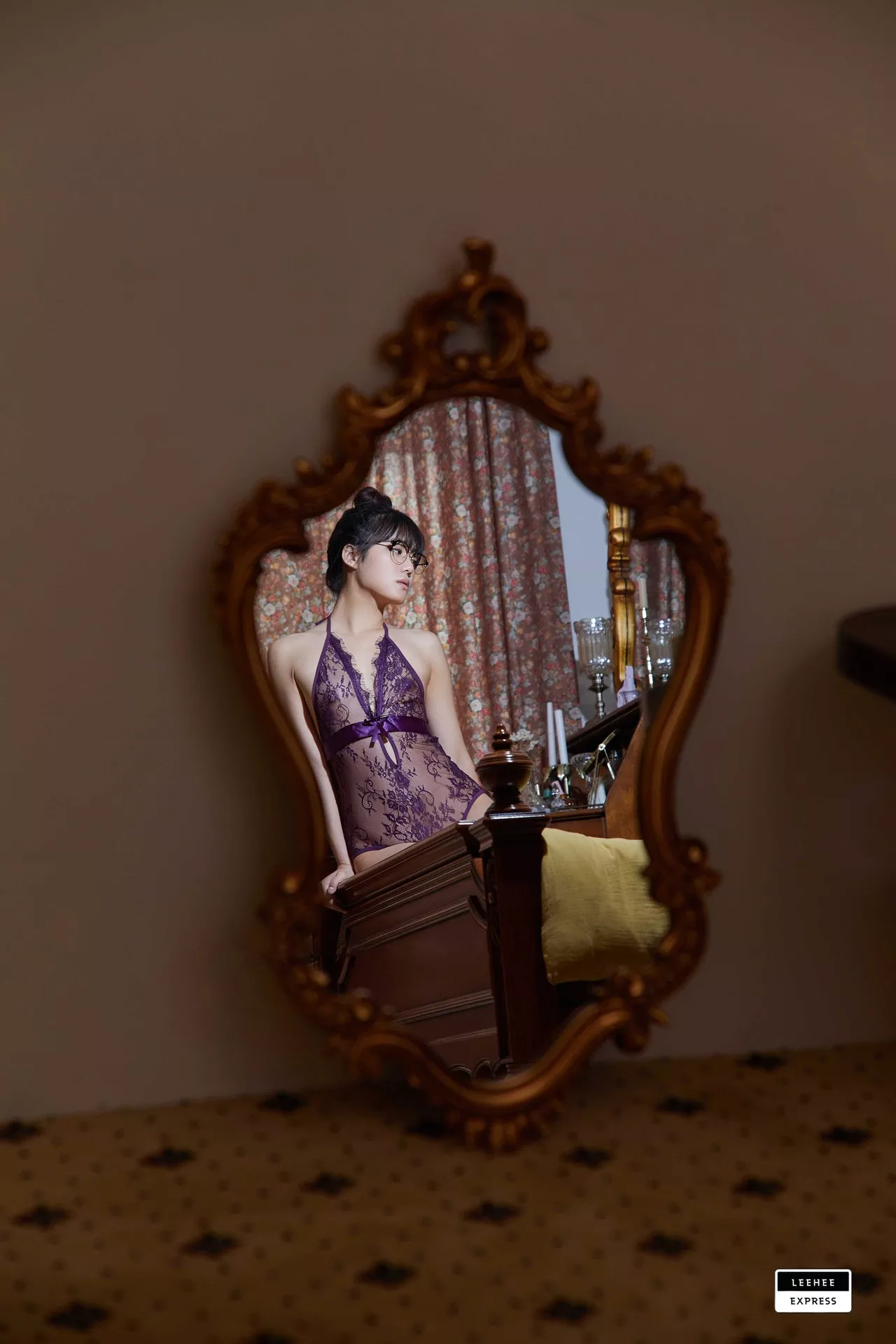 【LEEHEE 写真 062 棒子 Son.J 全集修正 丽人 LEHC EXPRESS 利熙快运】