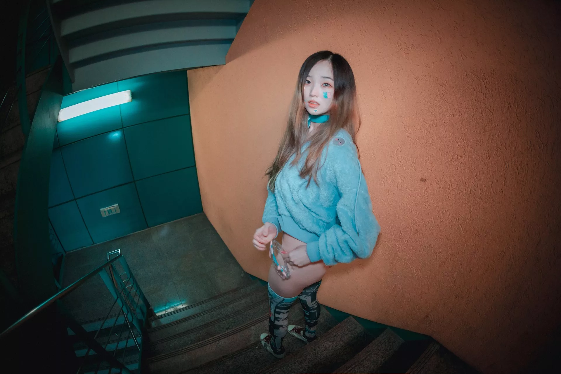大佳玩】 南韩 Nightcrawler 全集修正 模特 艺术图 Bambi【DJAWA