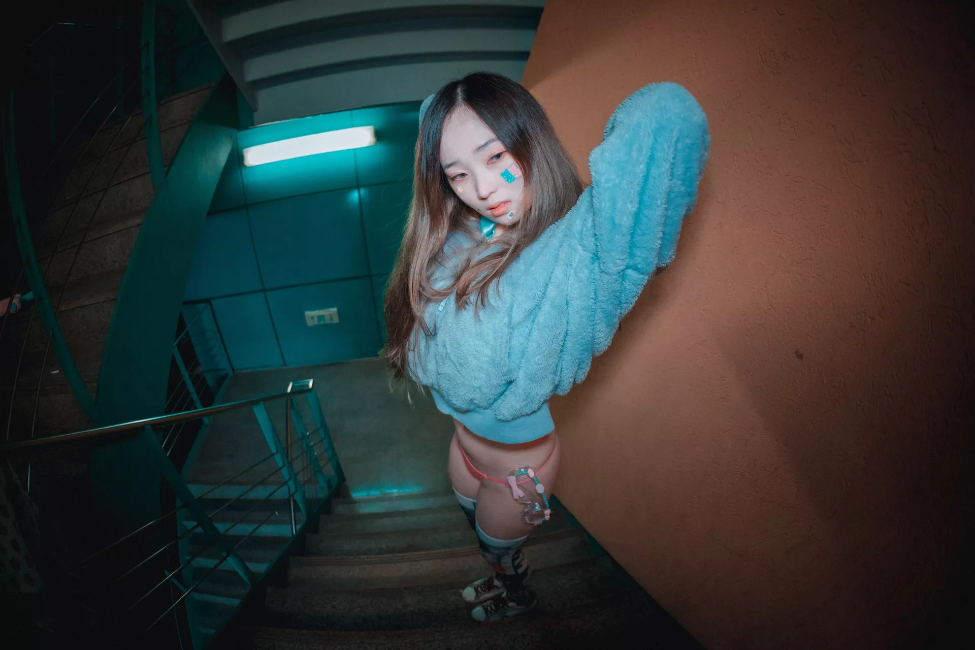大佳玩】 南韩 Nightcrawler 全集修正 模特 艺术图 Bambi【DJAWA