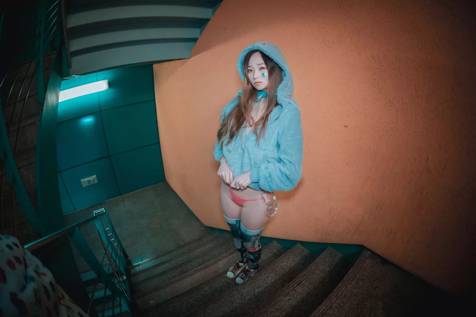 大佳玩】 南韩 Nightcrawler 全集修正 模特 艺术图 Bambi【DJAWA