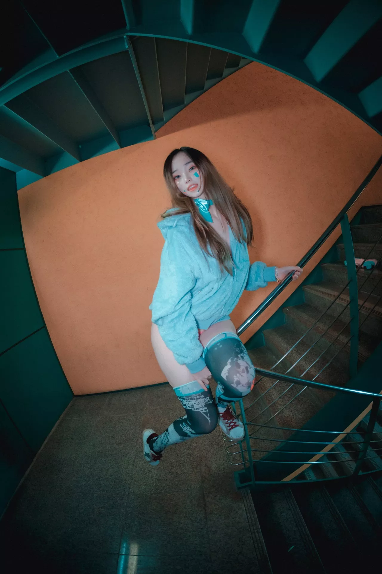 大佳玩】 南韩 Nightcrawler 全集修正 模特 艺术图 Bambi【DJAWA