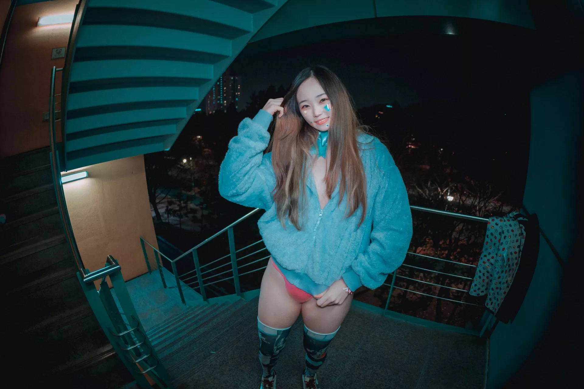 大佳玩】 南韩 Nightcrawler 全集修正 模特 艺术图 Bambi【DJAWA