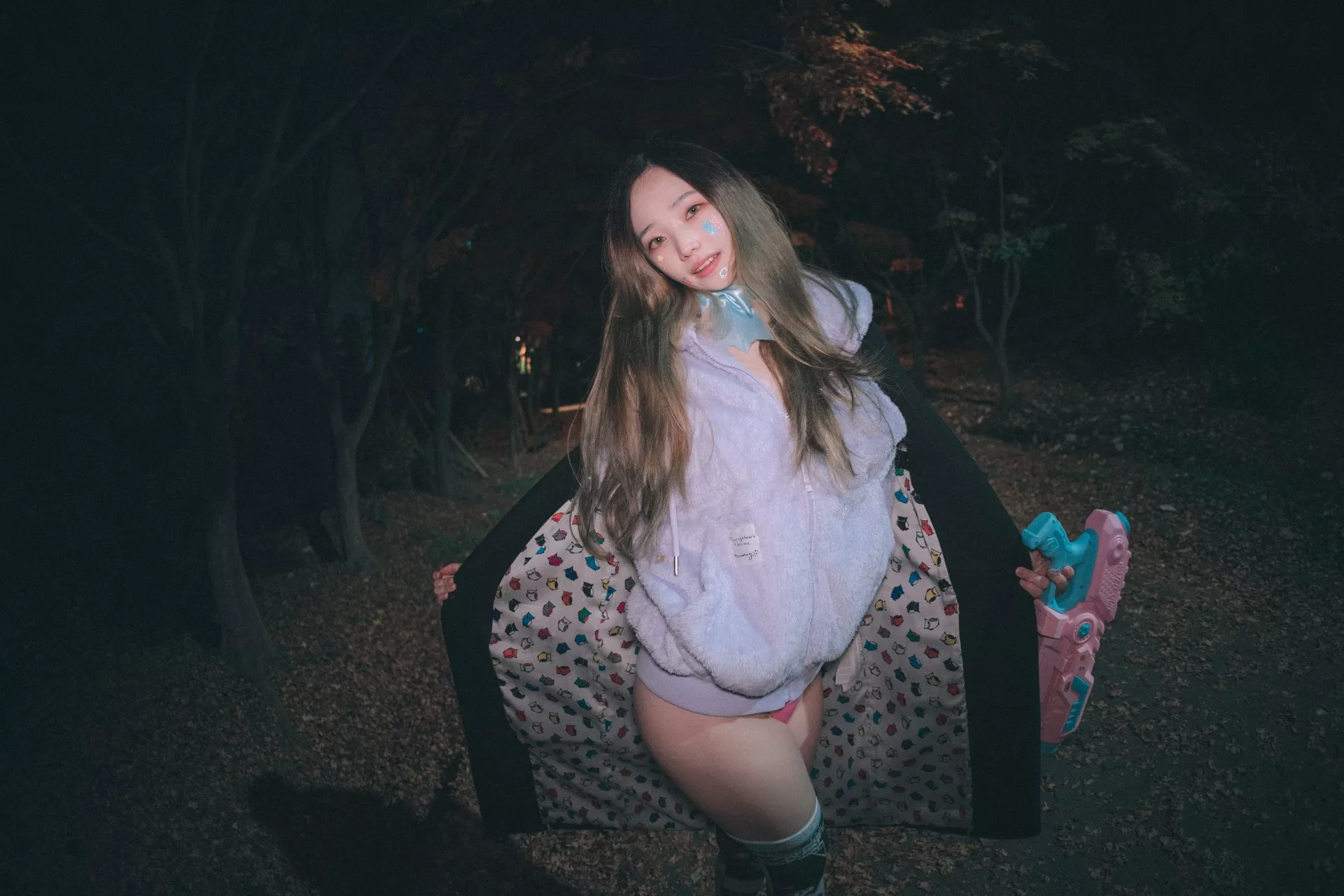 大佳玩】 南韩 Nightcrawler 全集修正 模特 艺术图 Bambi【DJAWA