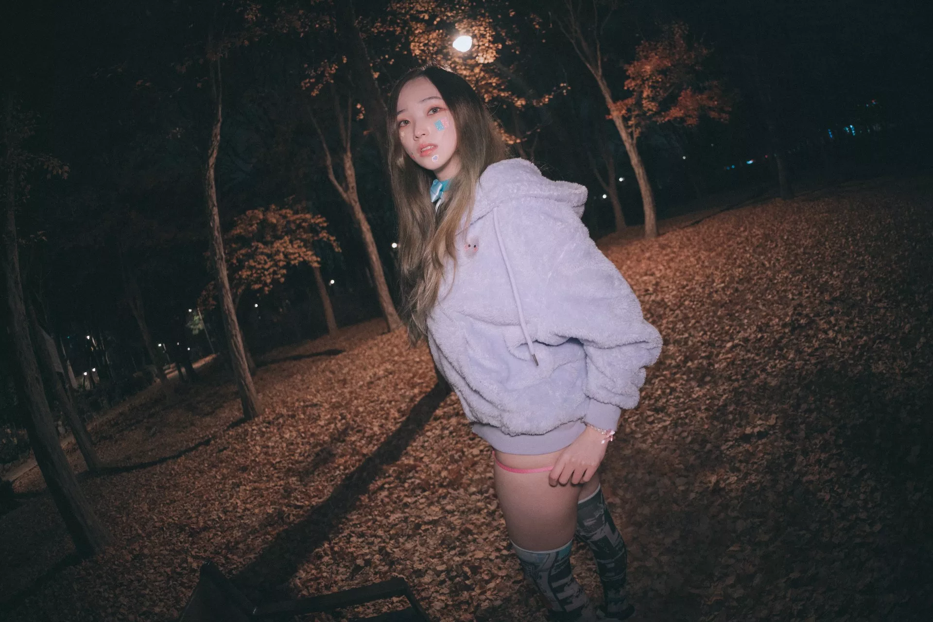 大佳玩】 南韩 Nightcrawler 全集修正 模特 艺术图 Bambi【DJAWA