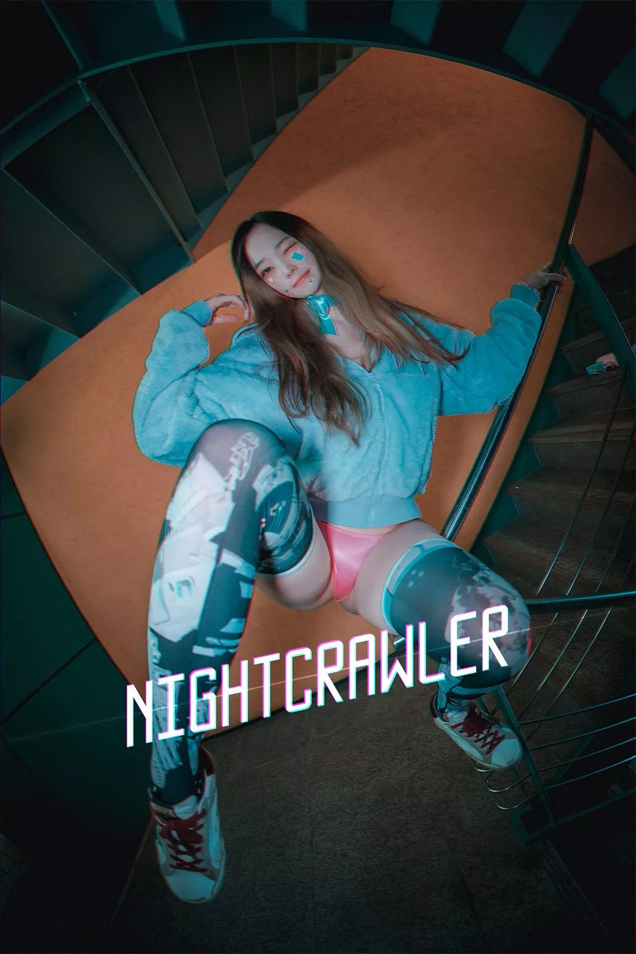 大佳玩】 南韩 Nightcrawler 全集修正 模特 艺术图 Bambi【DJAWA