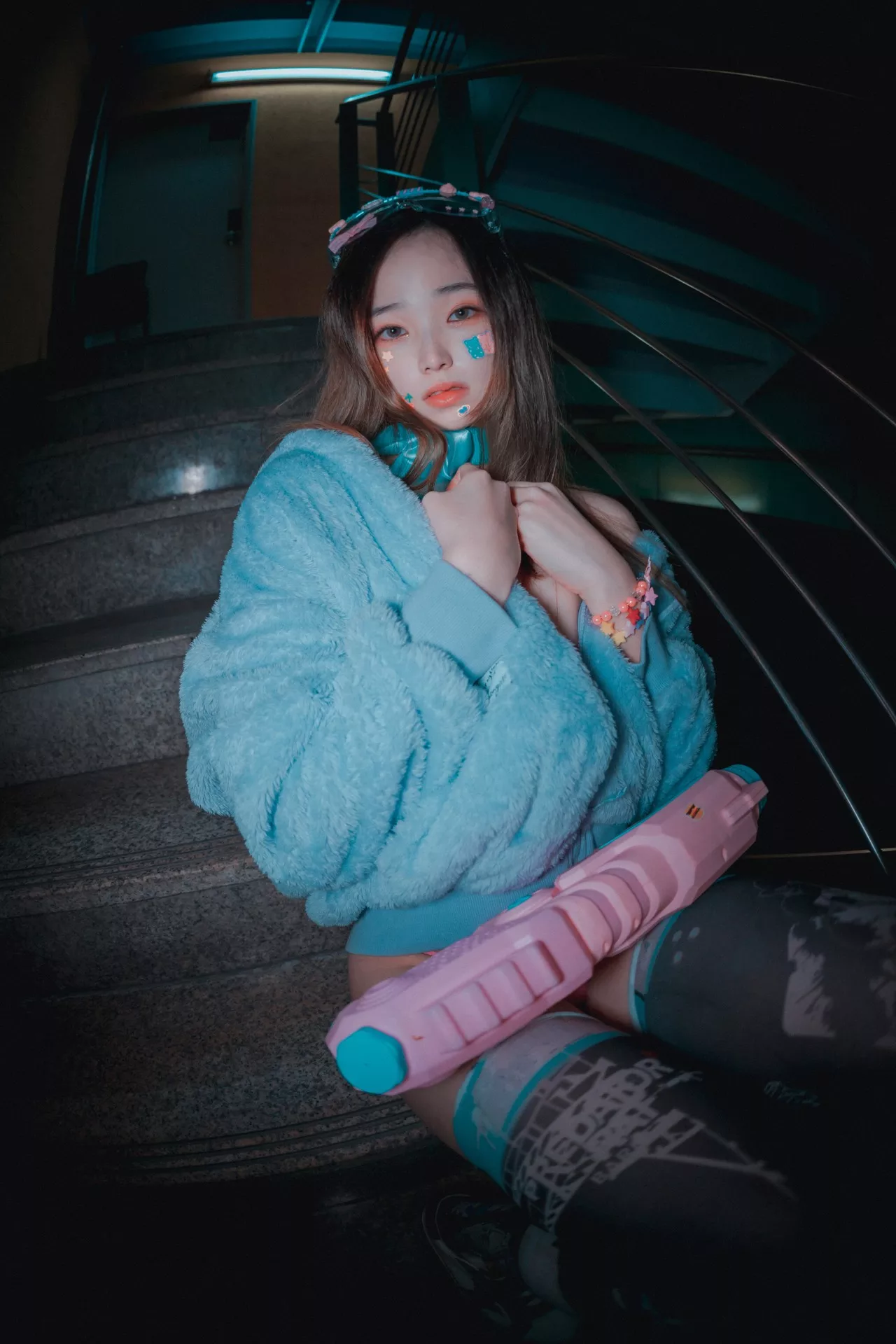 大佳玩】 南韩 Nightcrawler 全集修正 模特 艺术图 Bambi【DJAWA