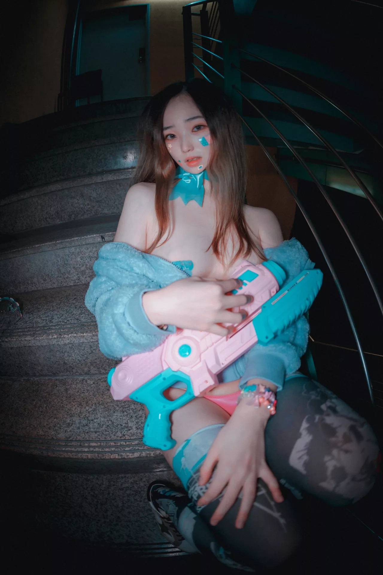 大佳玩】 南韩 Nightcrawler 全集修正 模特 艺术图 Bambi【DJAWA