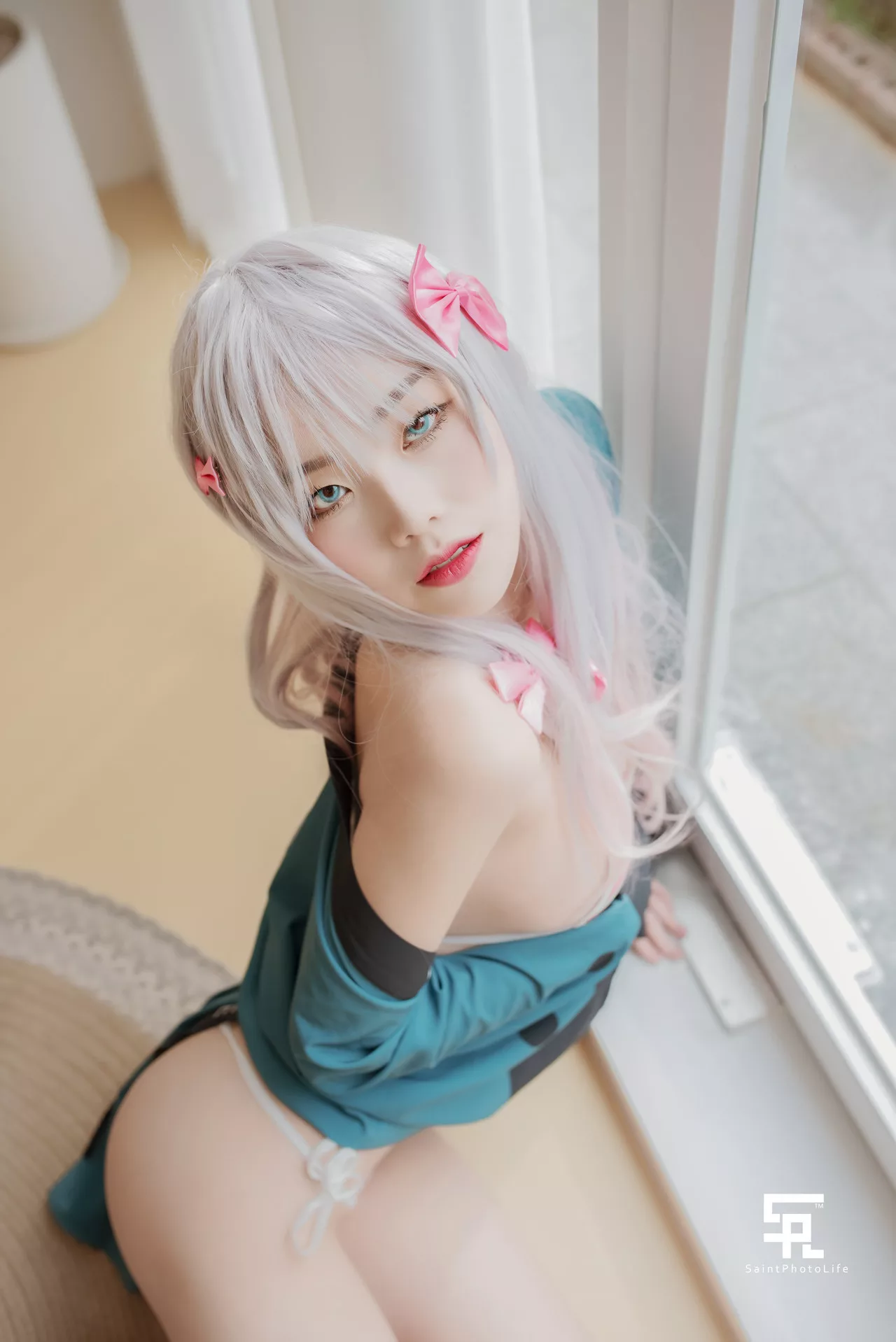 写真 Sagiri YUNA【SAINT 尤物 圣光生活】 Photolife 棒子 (Eromanga Sensei) 全集修正