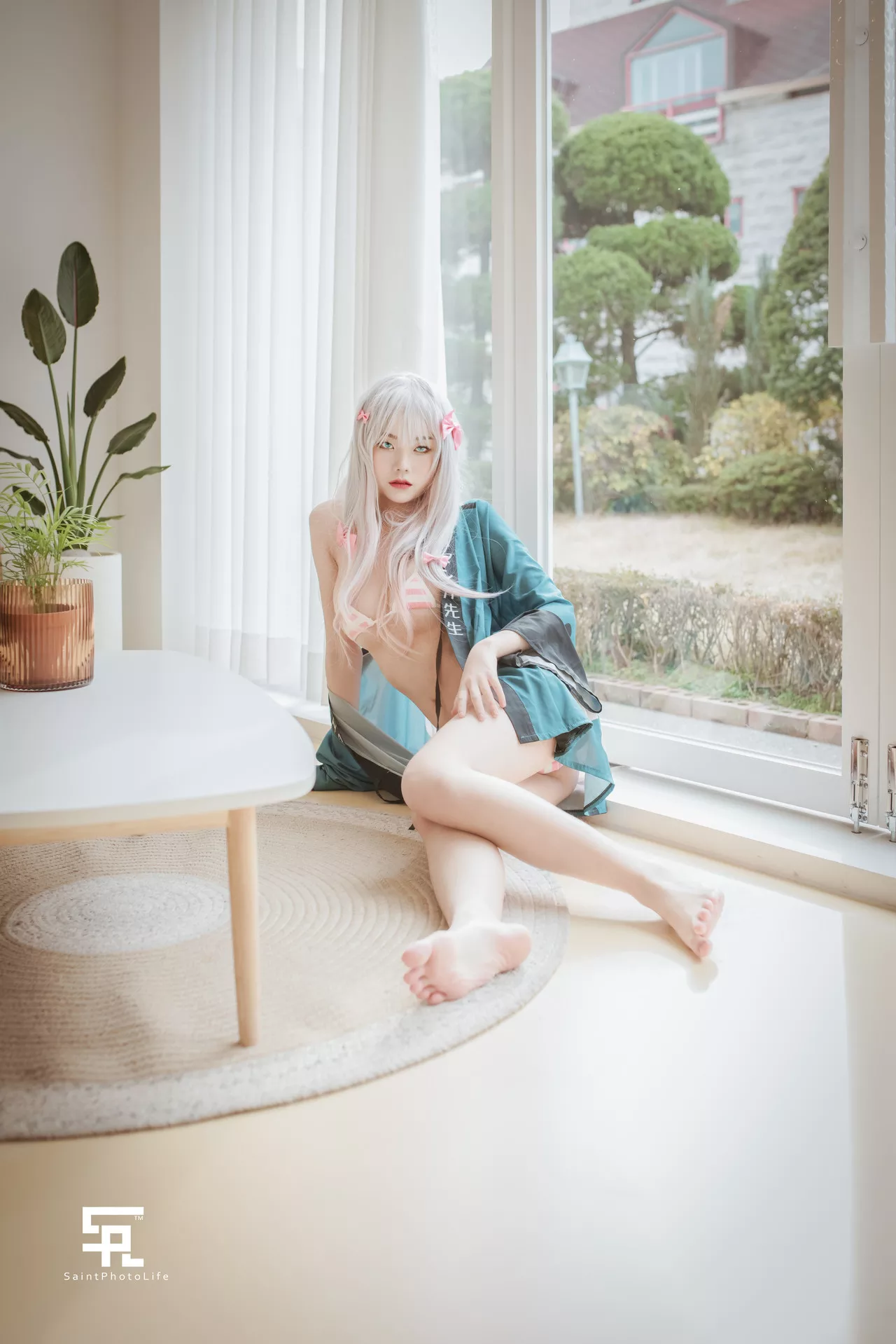 写真 Sagiri YUNA【SAINT 尤物 圣光生活】 Photolife 棒子 (Eromanga Sensei) 全集修正