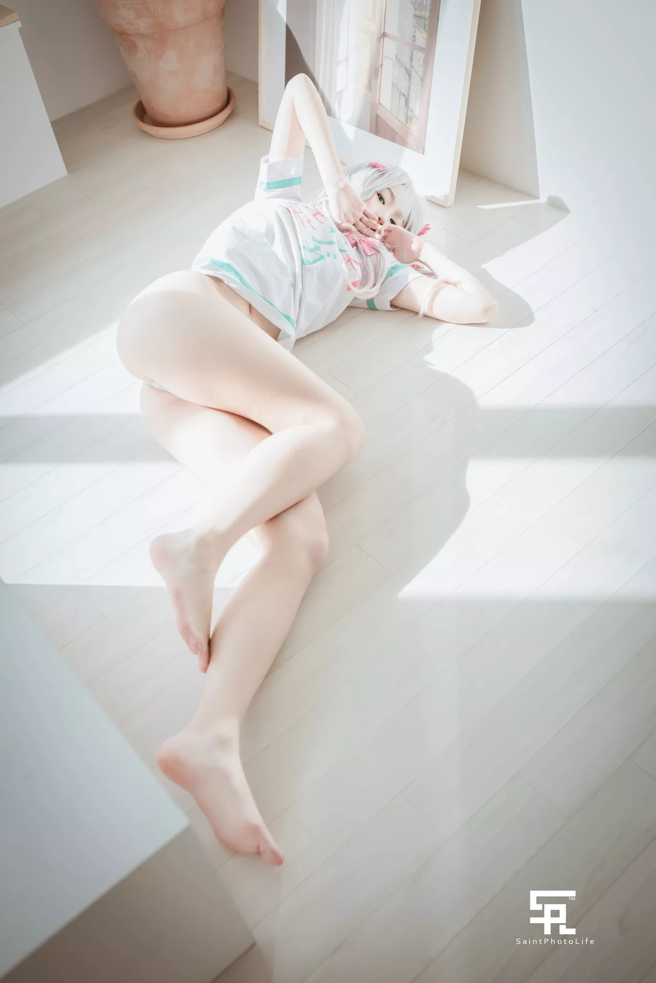 写真 Sagiri YUNA【SAINT 尤物 圣光生活】 Photolife 棒子 (Eromanga Sensei) 全集修正