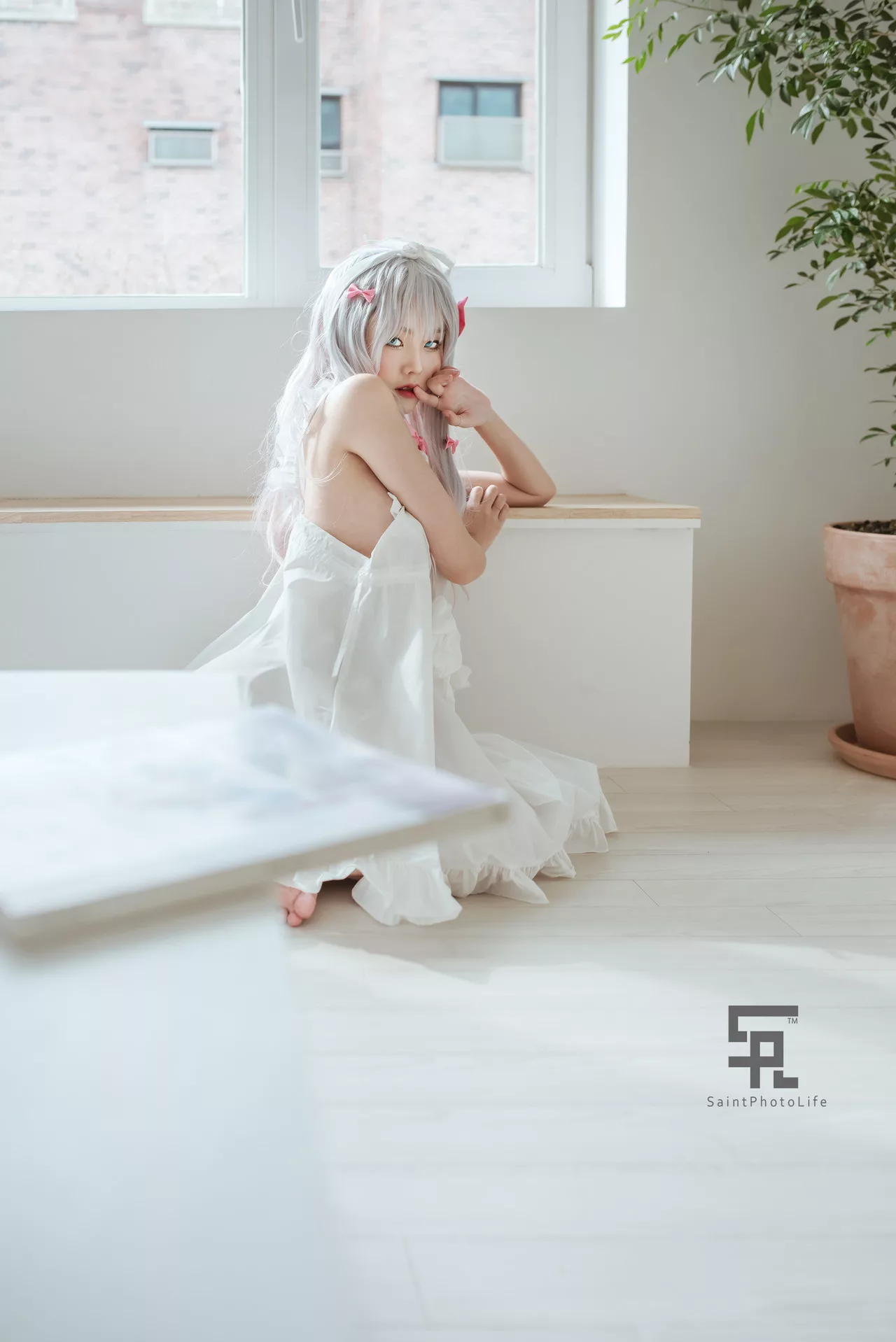 写真 Sagiri YUNA【SAINT 尤物 圣光生活】 Photolife 棒子 (Eromanga Sensei) 全集修正