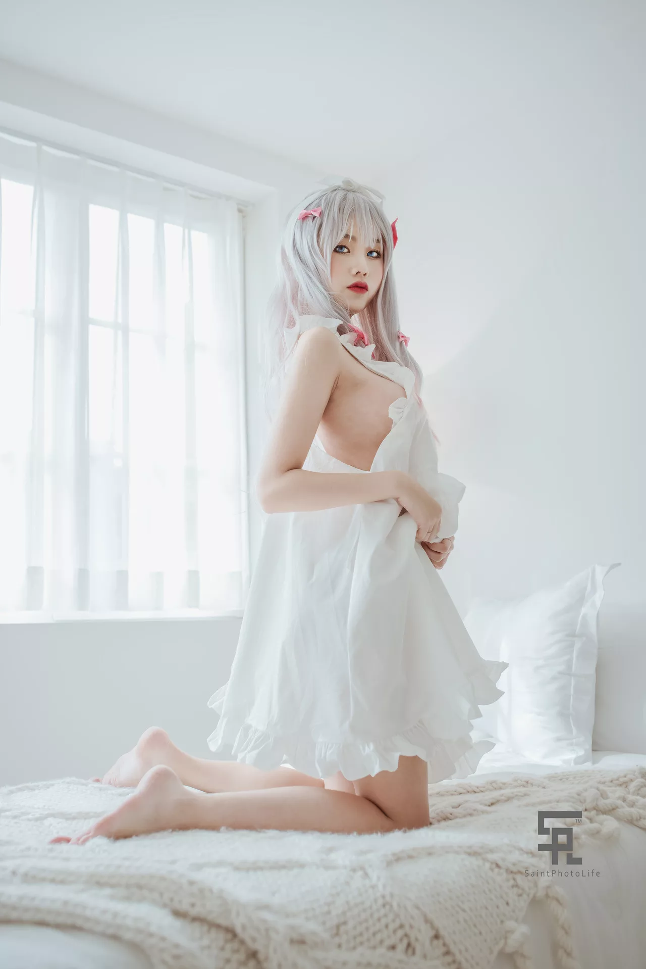 写真 Sagiri YUNA【SAINT 尤物 圣光生活】 Photolife 棒子 (Eromanga Sensei) 全集修正