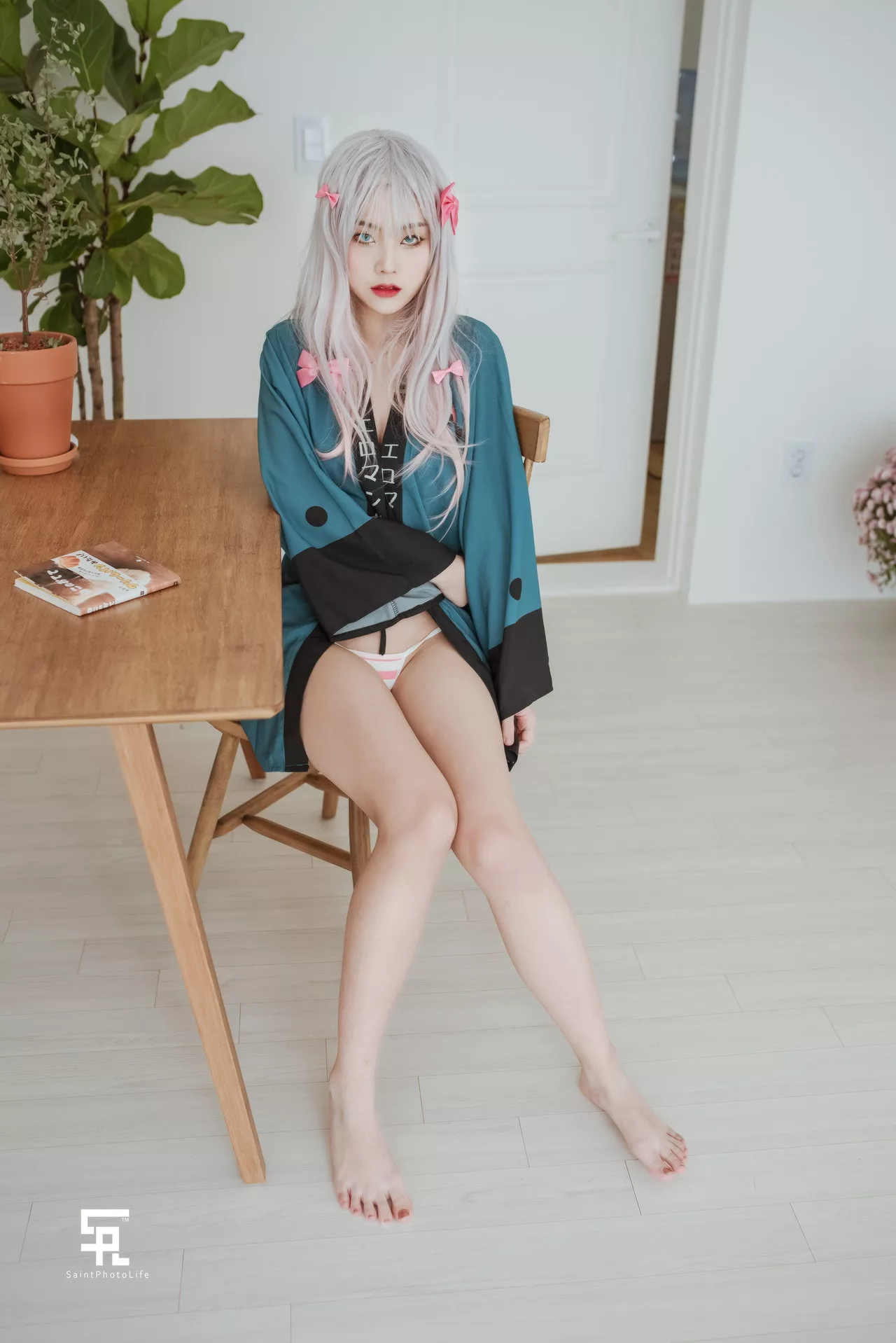写真 Sagiri YUNA【SAINT 尤物 圣光生活】 Photolife 棒子 (Eromanga Sensei) 全集修正