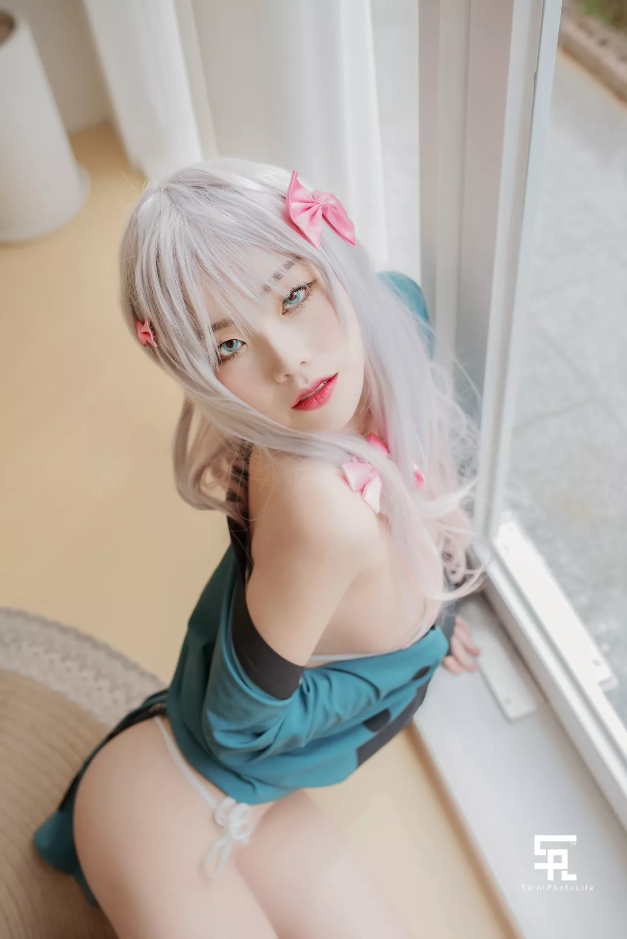 写真 Sagiri YUNA【SAINT 尤物 圣光生活】 Photolife 棒子 (Eromanga Sensei) 全集修正