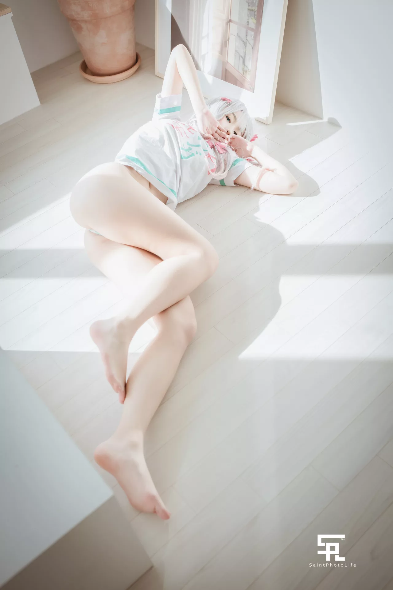 写真 Sagiri YUNA【SAINT 尤物 圣光生活】 Photolife 棒子 (Eromanga Sensei) 全集修正
