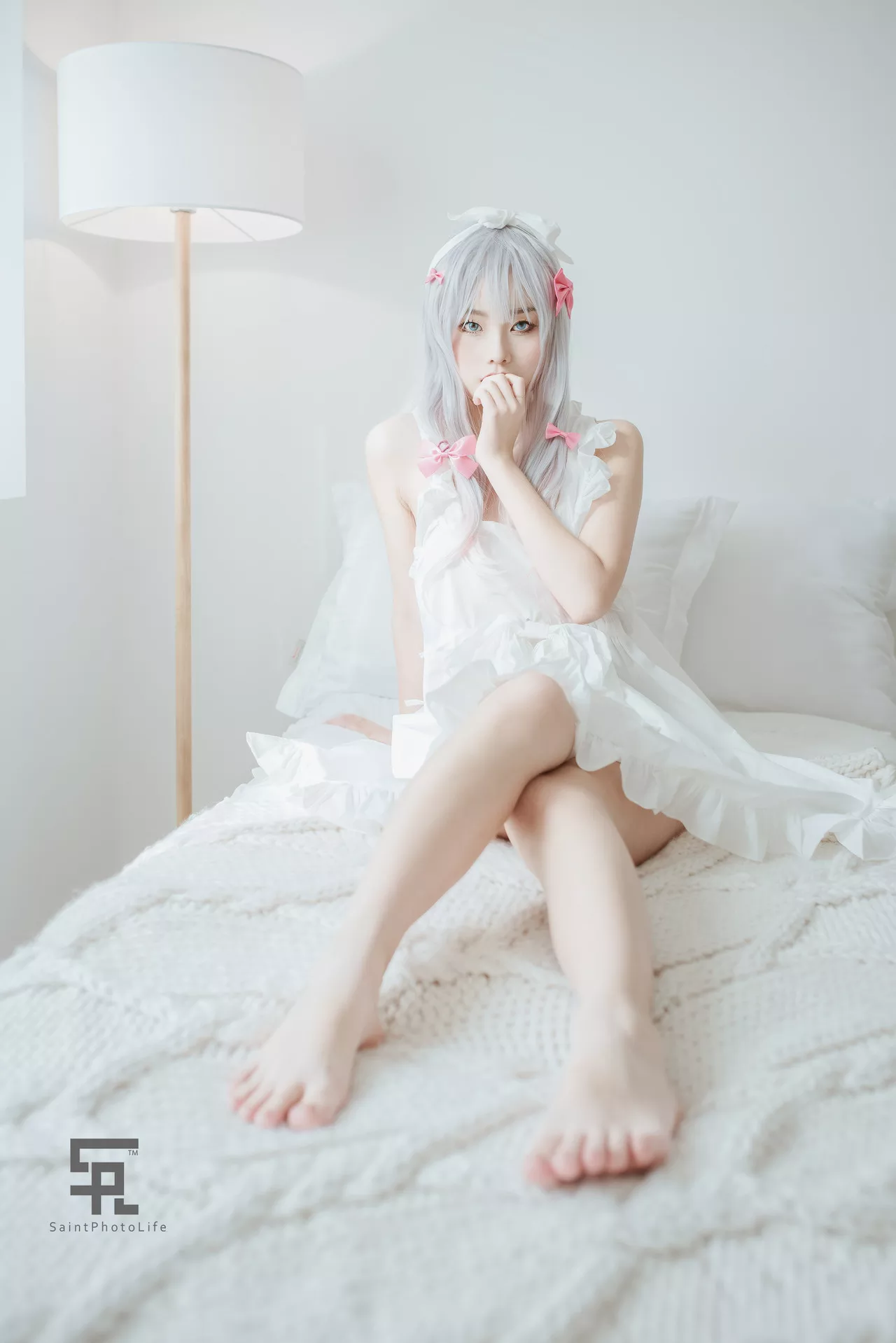 写真 Sagiri YUNA【SAINT 尤物 圣光生活】 Photolife 棒子 (Eromanga Sensei) 全集修正