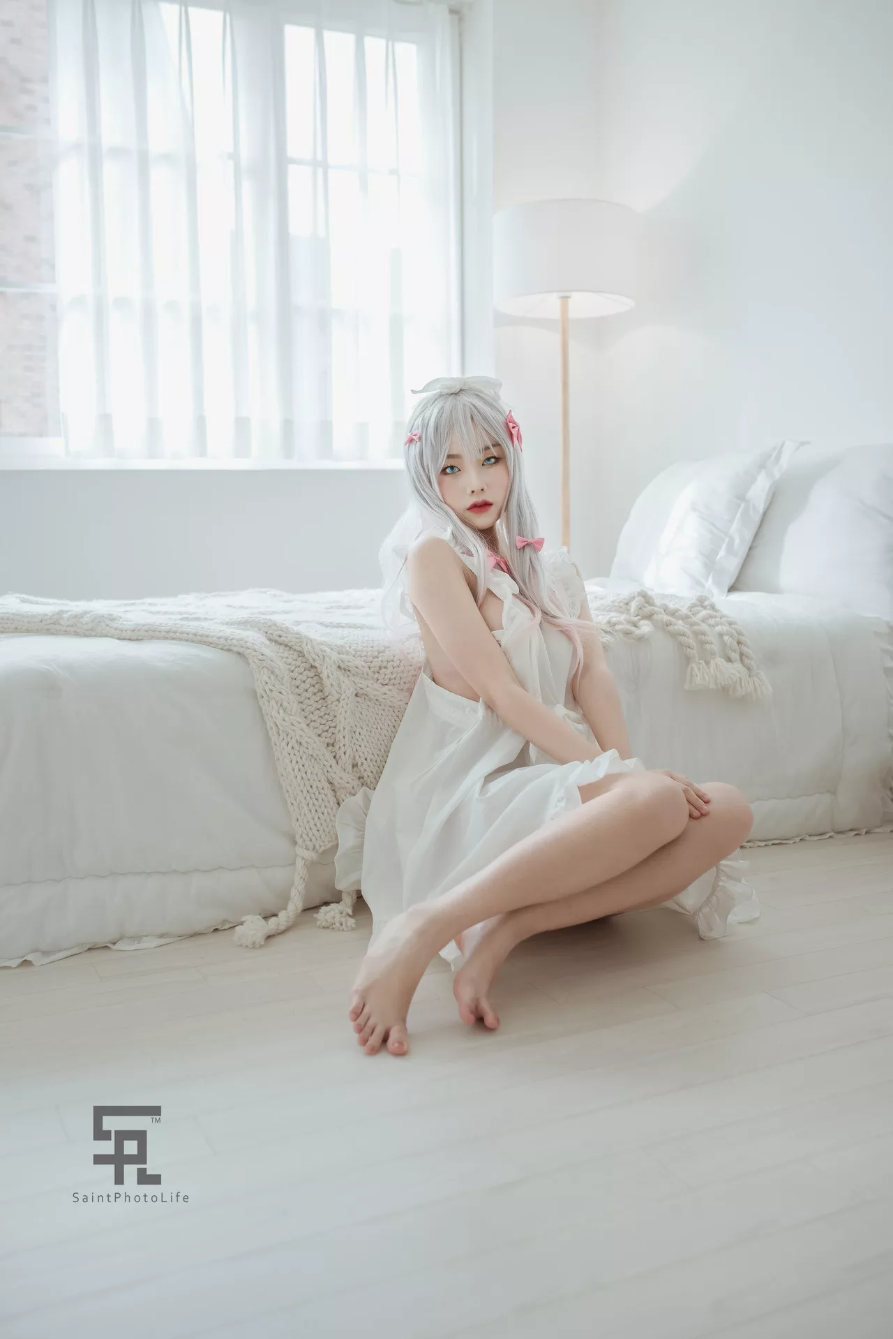 写真 Sagiri YUNA【SAINT 尤物 圣光生活】 Photolife 棒子 (Eromanga Sensei) 全集修正