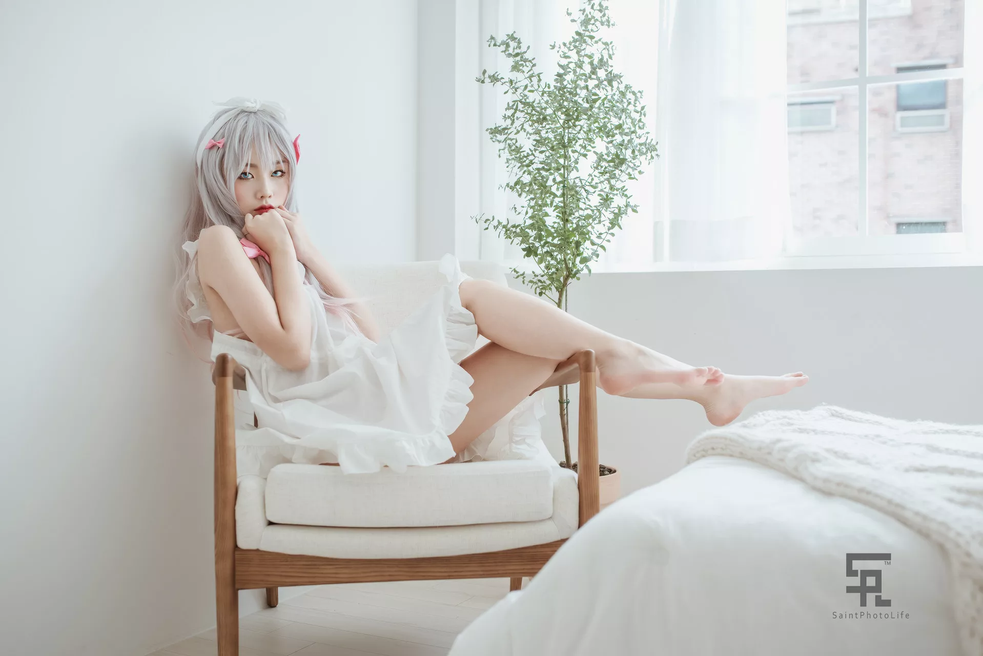 写真 Sagiri YUNA【SAINT 尤物 圣光生活】 Photolife 棒子 (Eromanga Sensei) 全集修正