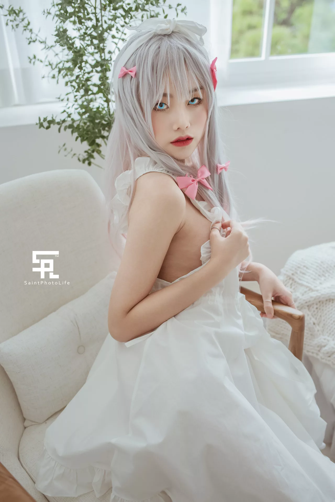 写真 Sagiri YUNA【SAINT 尤物 圣光生活】 Photolife 棒子 (Eromanga Sensei) 全集修正