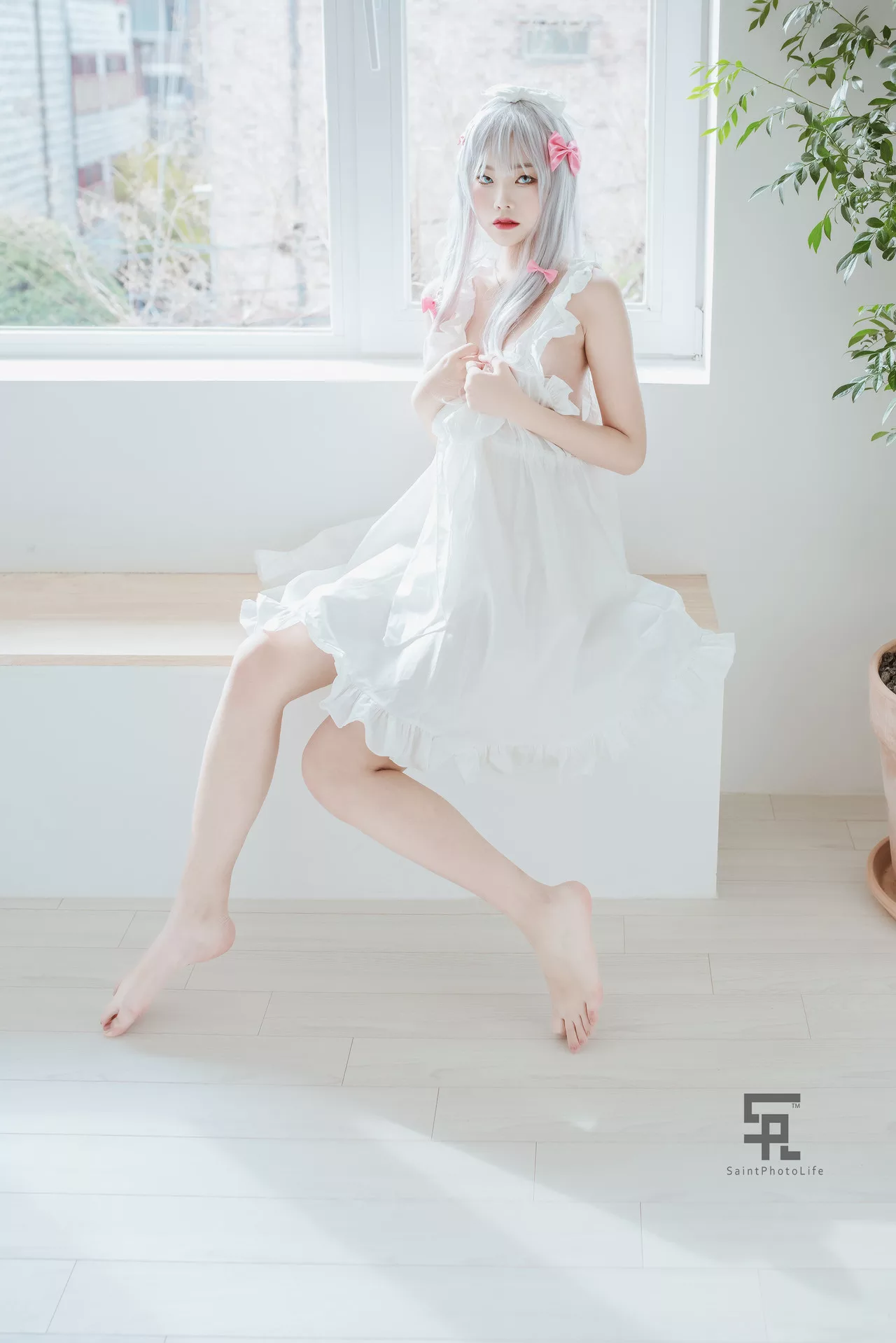 写真 Sagiri YUNA【SAINT 尤物 圣光生活】 Photolife 棒子 (Eromanga Sensei) 全集修正