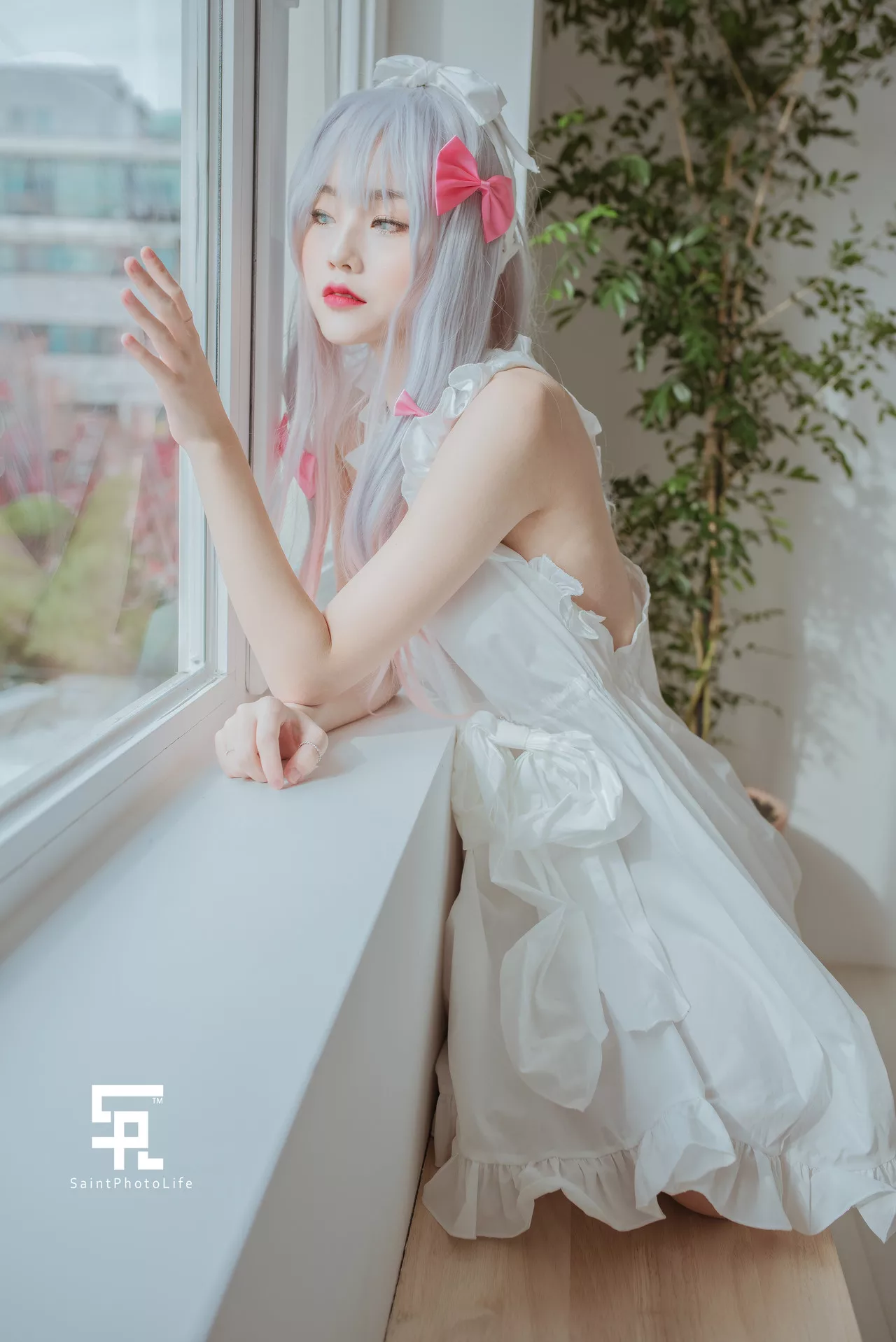 写真 Sagiri YUNA【SAINT 尤物 圣光生活】 Photolife 棒子 (Eromanga Sensei) 全集修正
