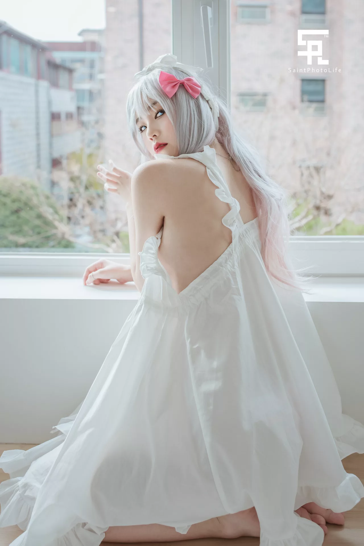 写真 Sagiri YUNA【SAINT 尤物 圣光生活】 Photolife 棒子 (Eromanga Sensei) 全集修正