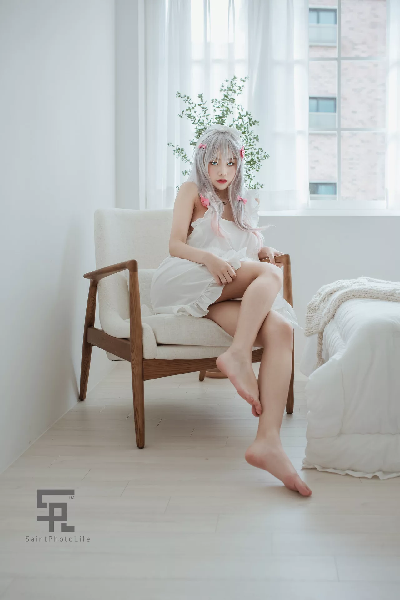 写真 Sagiri YUNA【SAINT 尤物 圣光生活】 Photolife 棒子 (Eromanga Sensei) 全集修正
