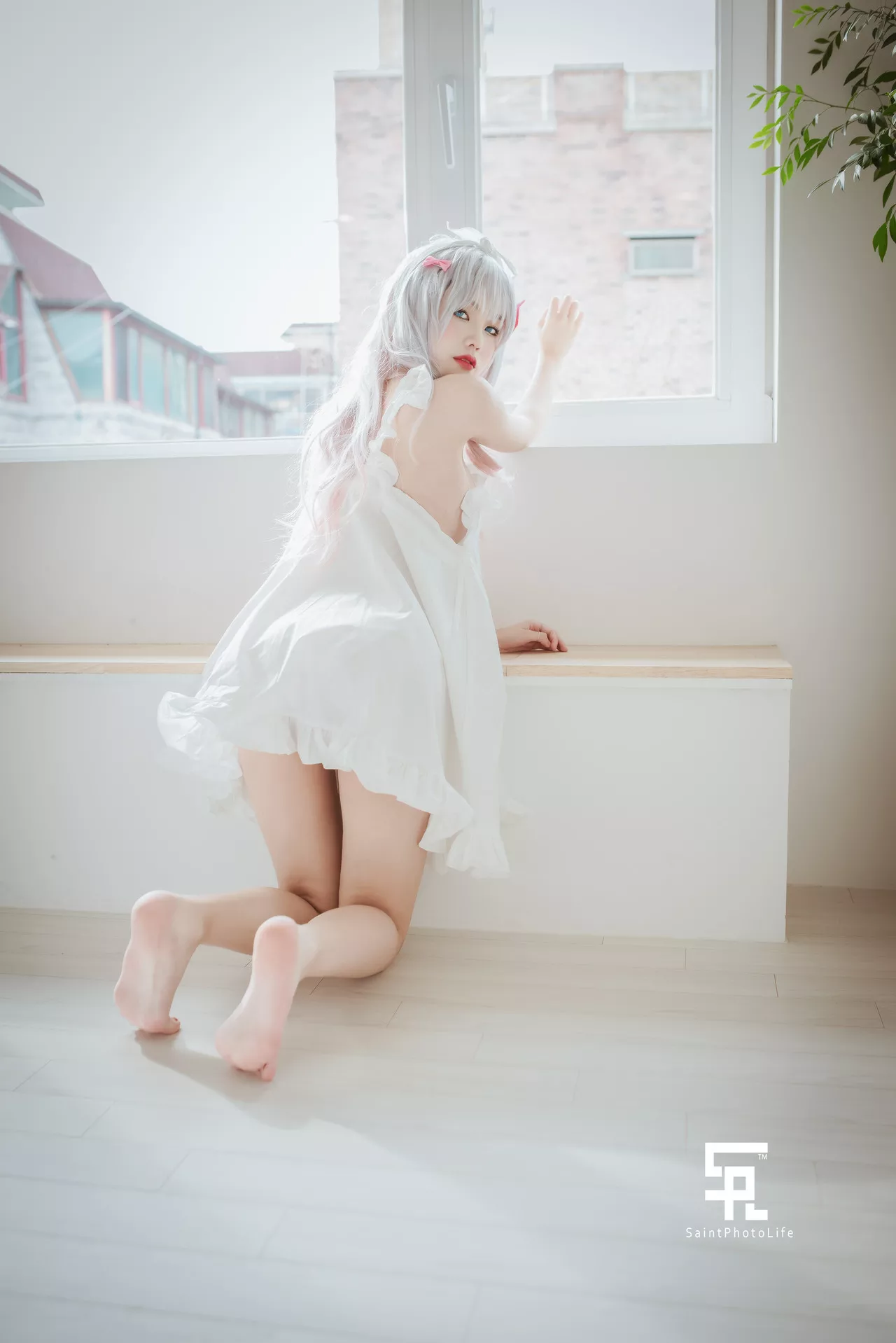 写真 Sagiri YUNA【SAINT 尤物 圣光生活】 Photolife 棒子 (Eromanga Sensei) 全集修正
