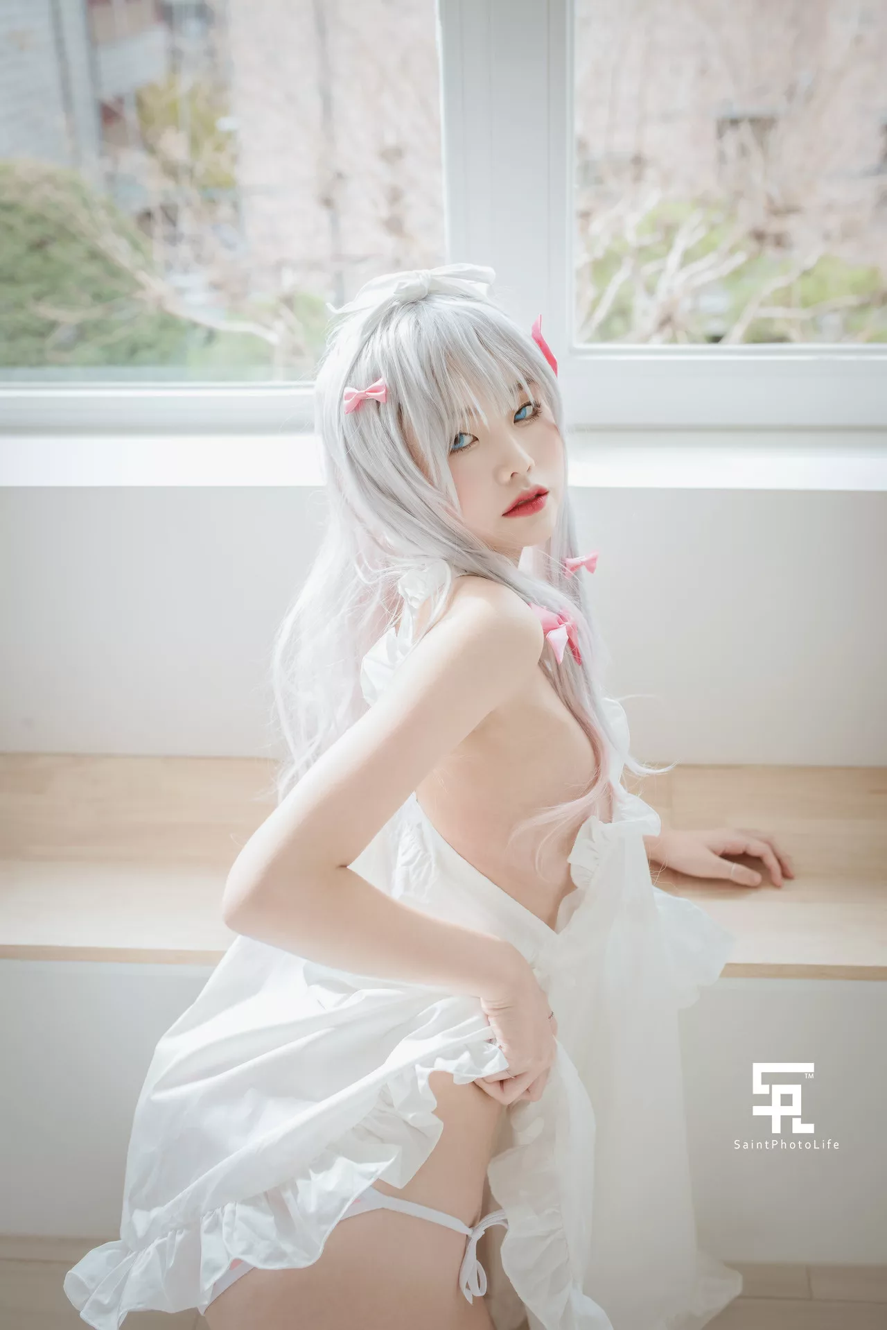 写真 Sagiri YUNA【SAINT 尤物 圣光生活】 Photolife 棒子 (Eromanga Sensei) 全集修正