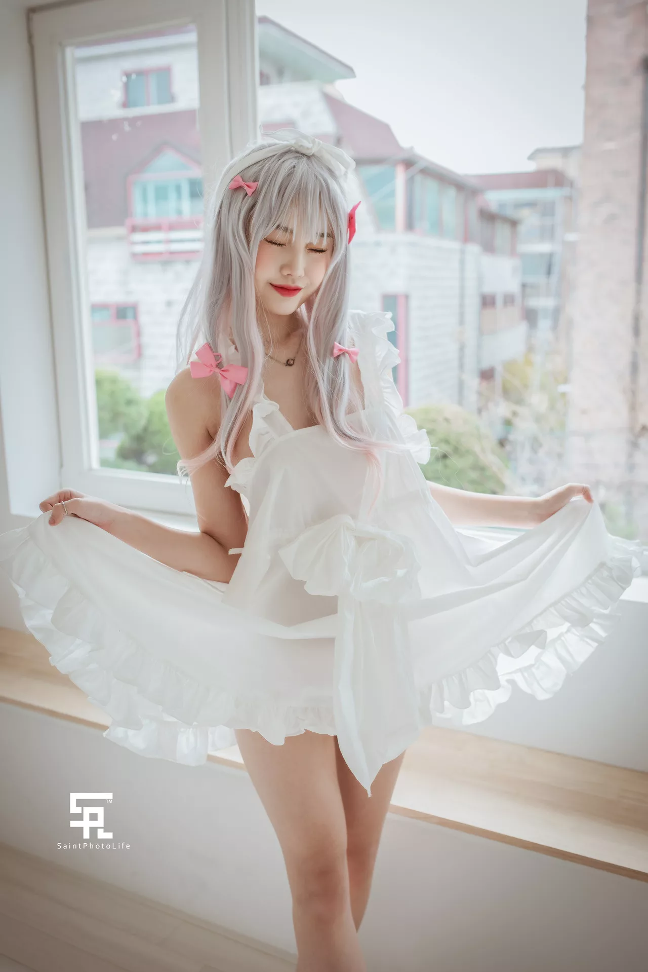 写真 Sagiri YUNA【SAINT 尤物 圣光生活】 Photolife 棒子 (Eromanga Sensei) 全集修正