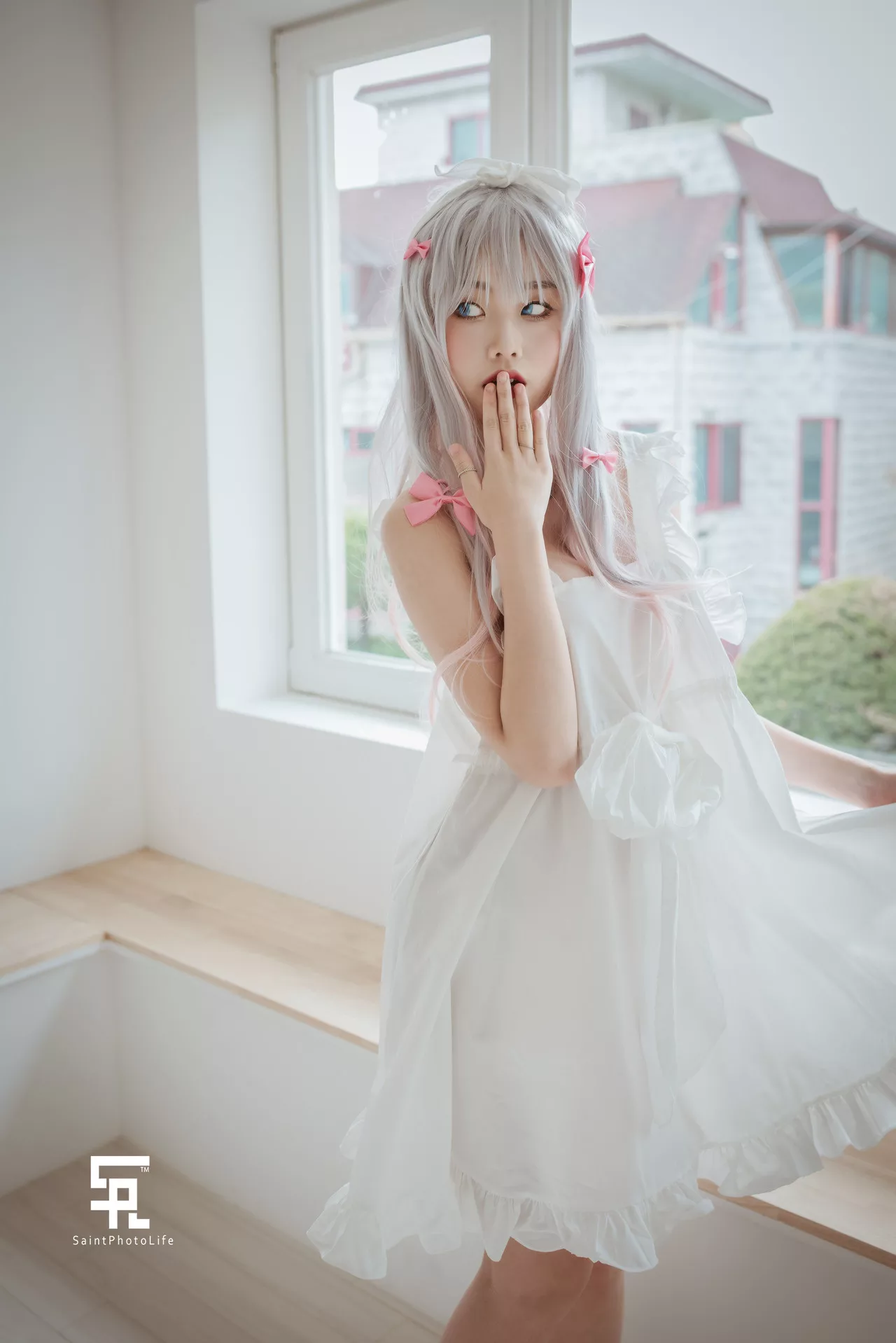 写真 Sagiri YUNA【SAINT 尤物 圣光生活】 Photolife 棒子 (Eromanga Sensei) 全集修正