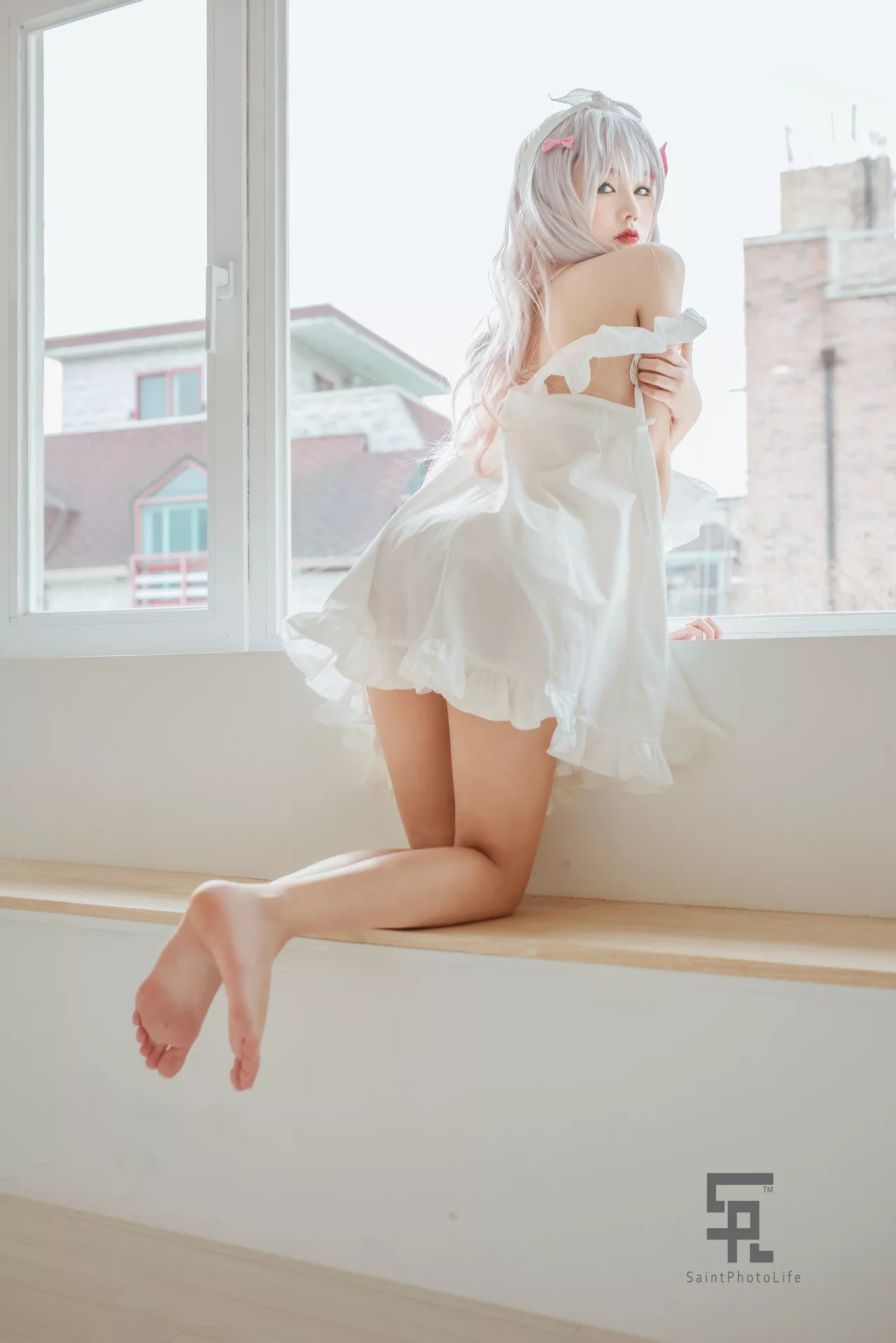 写真 Sagiri YUNA【SAINT 尤物 圣光生活】 Photolife 棒子 (Eromanga Sensei) 全集修正
