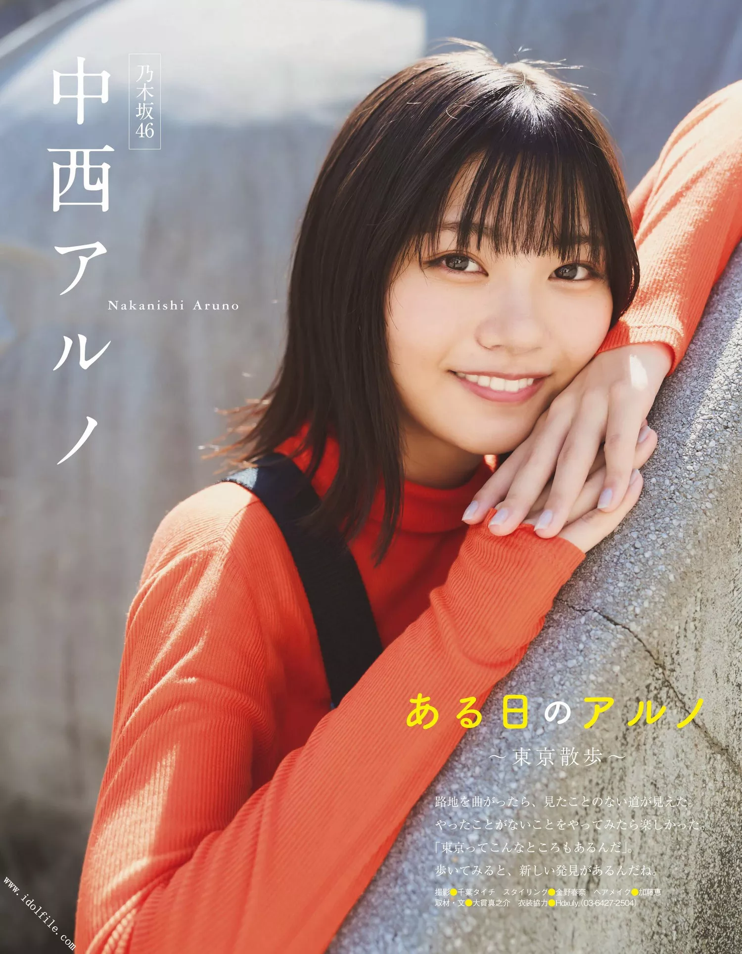 日本 Aru 中西Ex 2022.11 杂志摄影 2022年11月号) (EX大� No Taishu Nakanishi