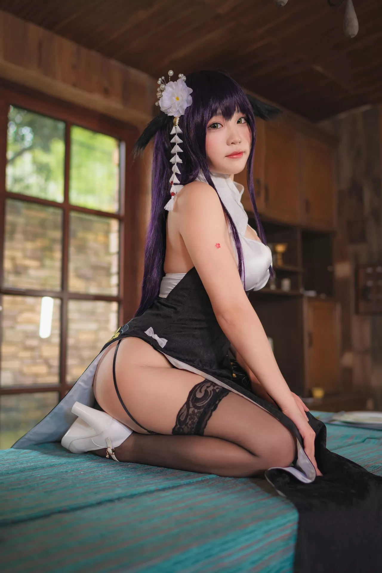 (Azur Azuma Lane) 【弥美Mime】 尤物 Cosplay 吾妻 福报