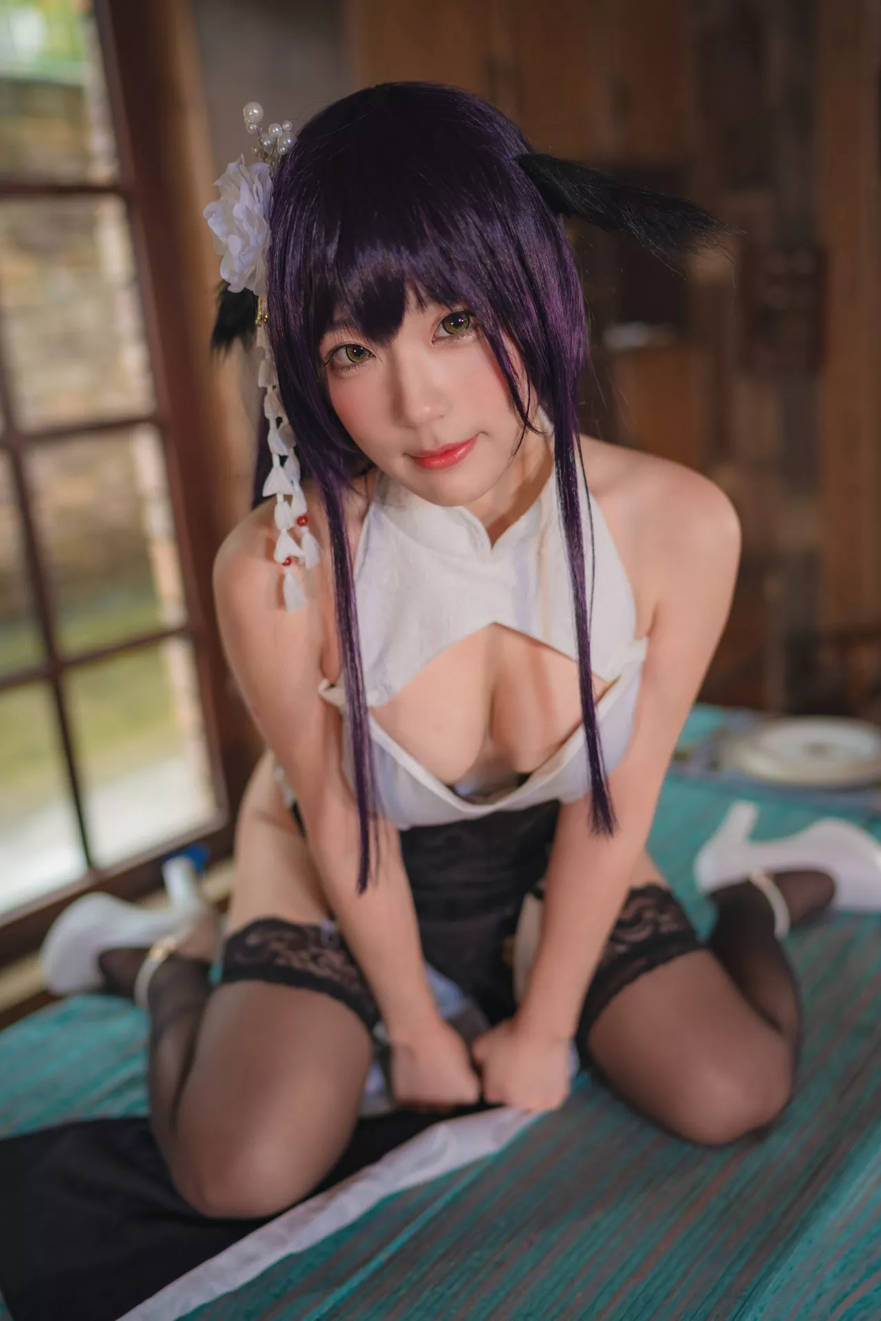 (Azur Azuma Lane) 【弥美Mime】 尤物 Cosplay 吾妻 福报