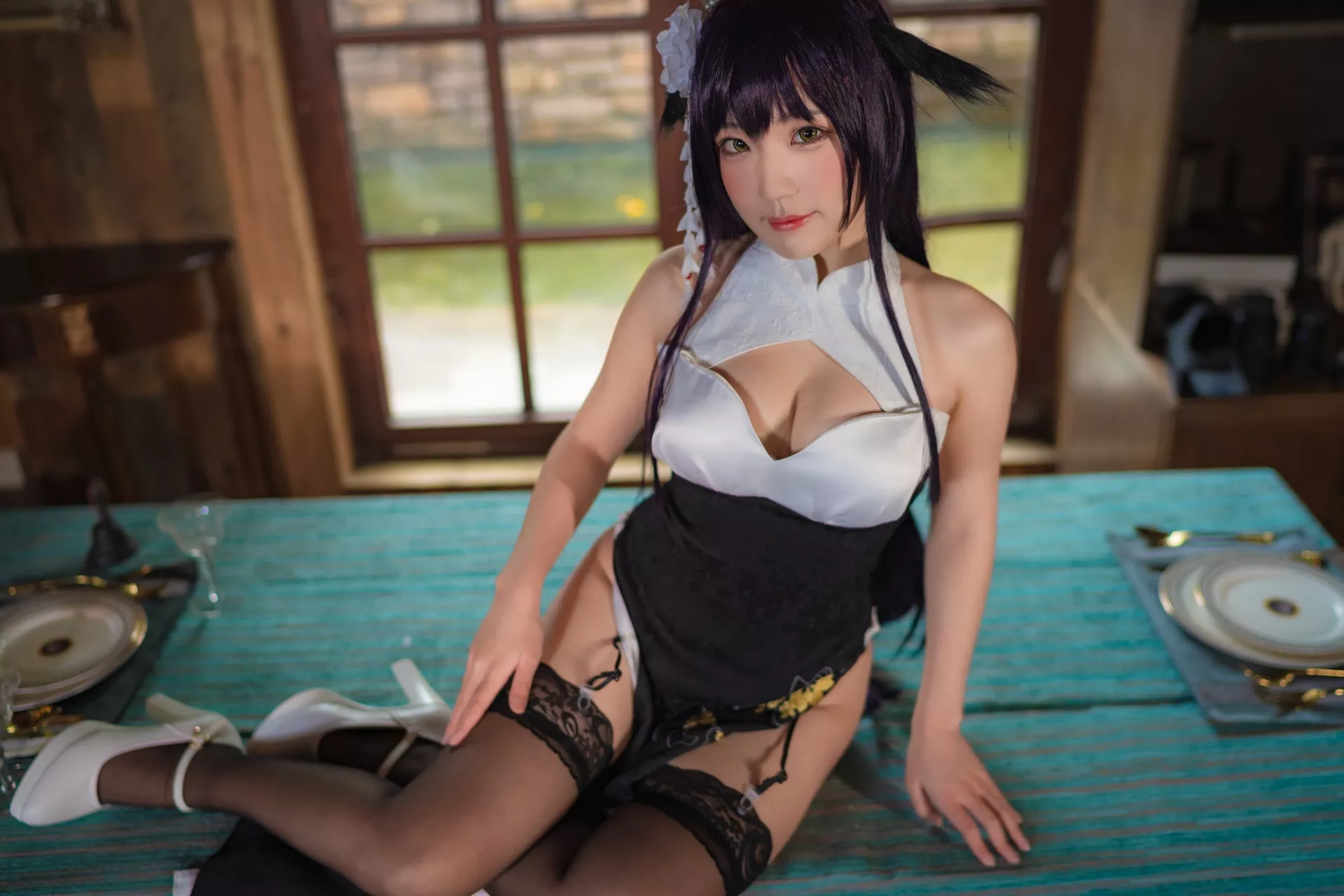 (Azur Azuma Lane) 【弥美Mime】 尤物 Cosplay 吾妻 福报